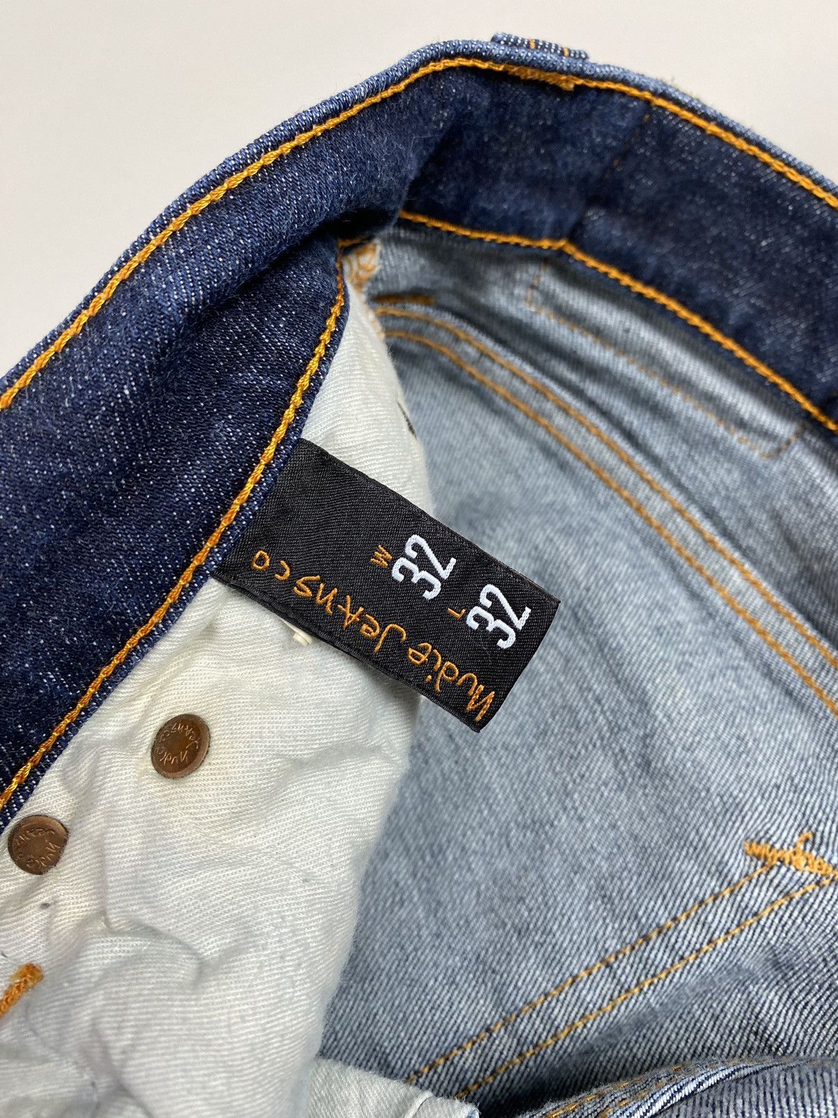 Nudie Jeans Nudie Jeans Co men’s jeans size 32 32 Size US 32 / EU 48 - 13 Thumbnail