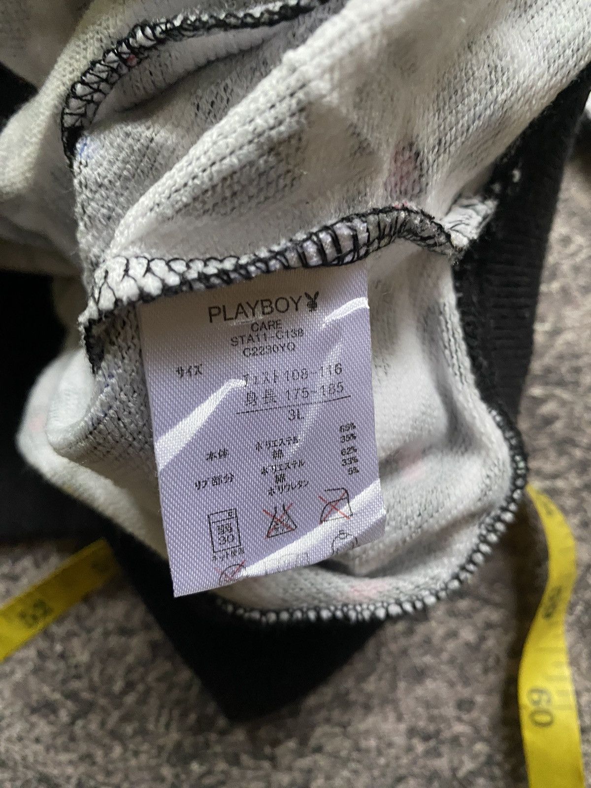 If Six Was Nine × Japanese Brand × Playboy Y2k Playboy skull ifsixwasnine Size US L / EU 52-54 / 3 - 7 Thumbnail