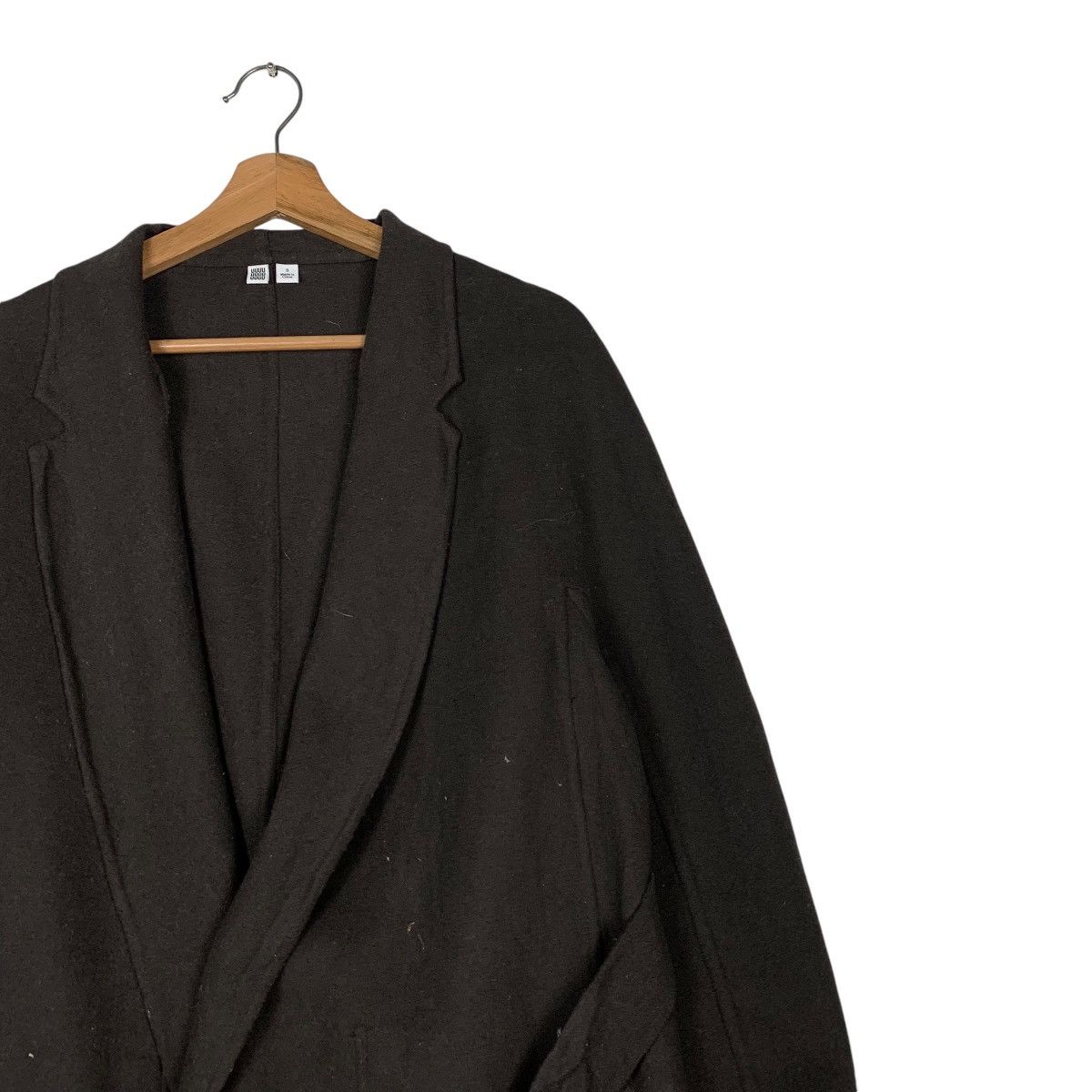Christophe Lemaire Uniqlo U x Lemaire Buttonless Coat Size US S / EU 44-46 / 1 - 6 Thumbnail