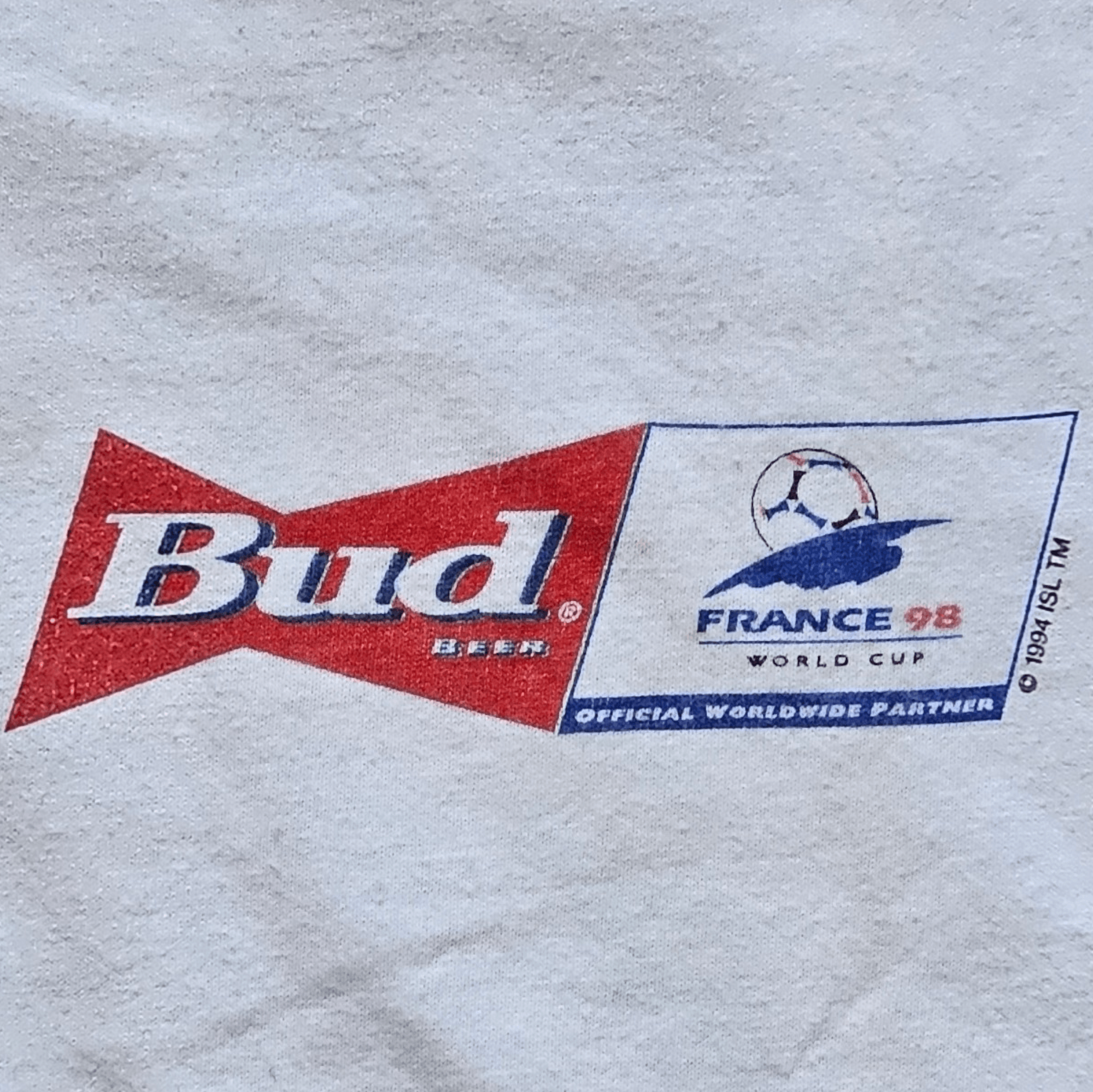 Budweiser Fifa World Cup France 98 Budweiser Size US L / EU 52-54 / 3 - 3 Thumbnail