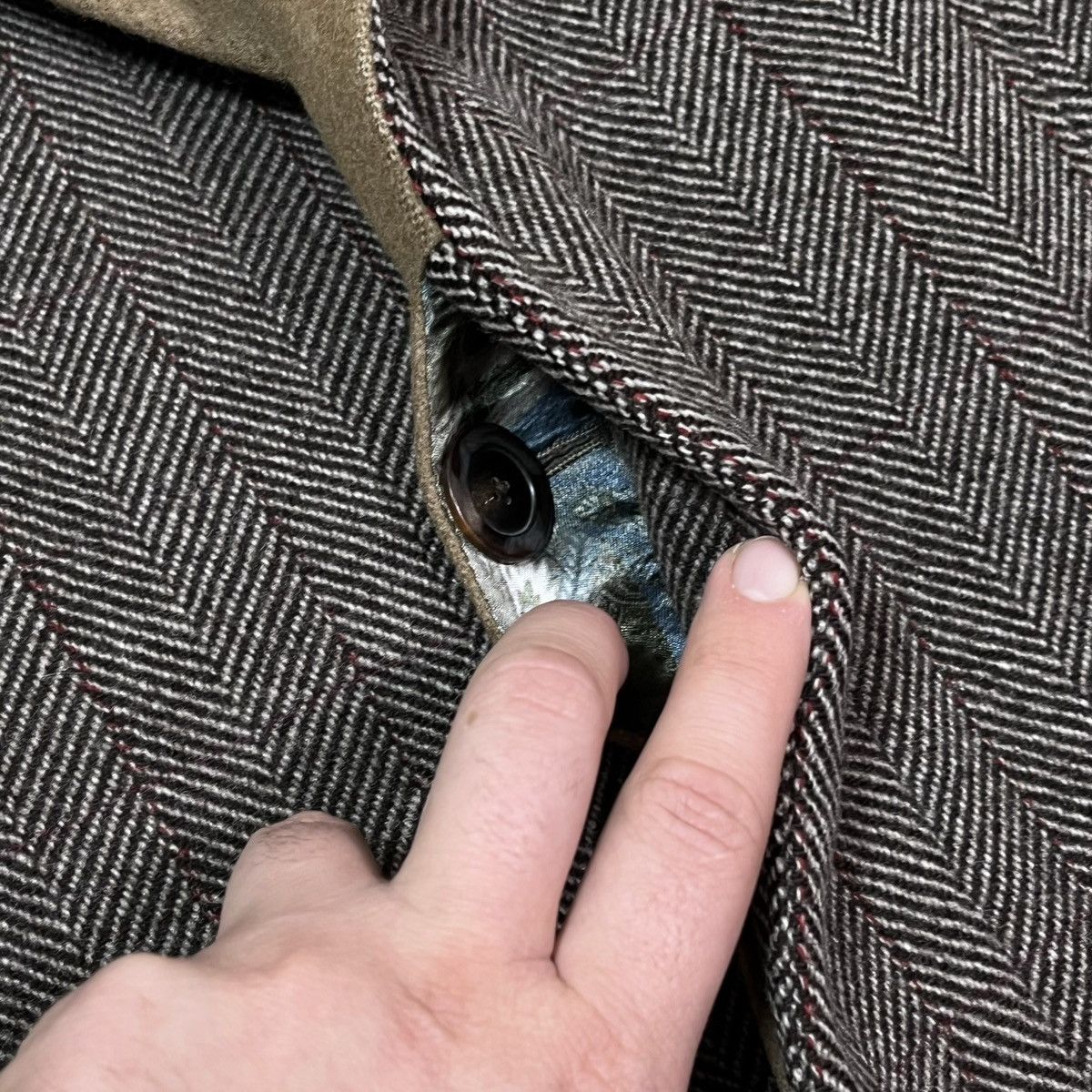 Etro Etro wool coat Size US M / EU 48-50 / 2 - 9 Thumbnail