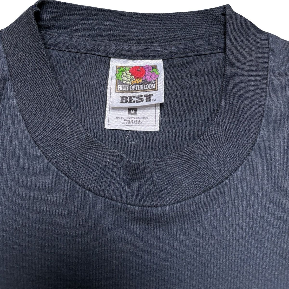 Other Vintage Dare Drugs Violence Faded Black Graphic T Shirt M Size US M / EU 48-50 / 2 - 3 Thumbnail