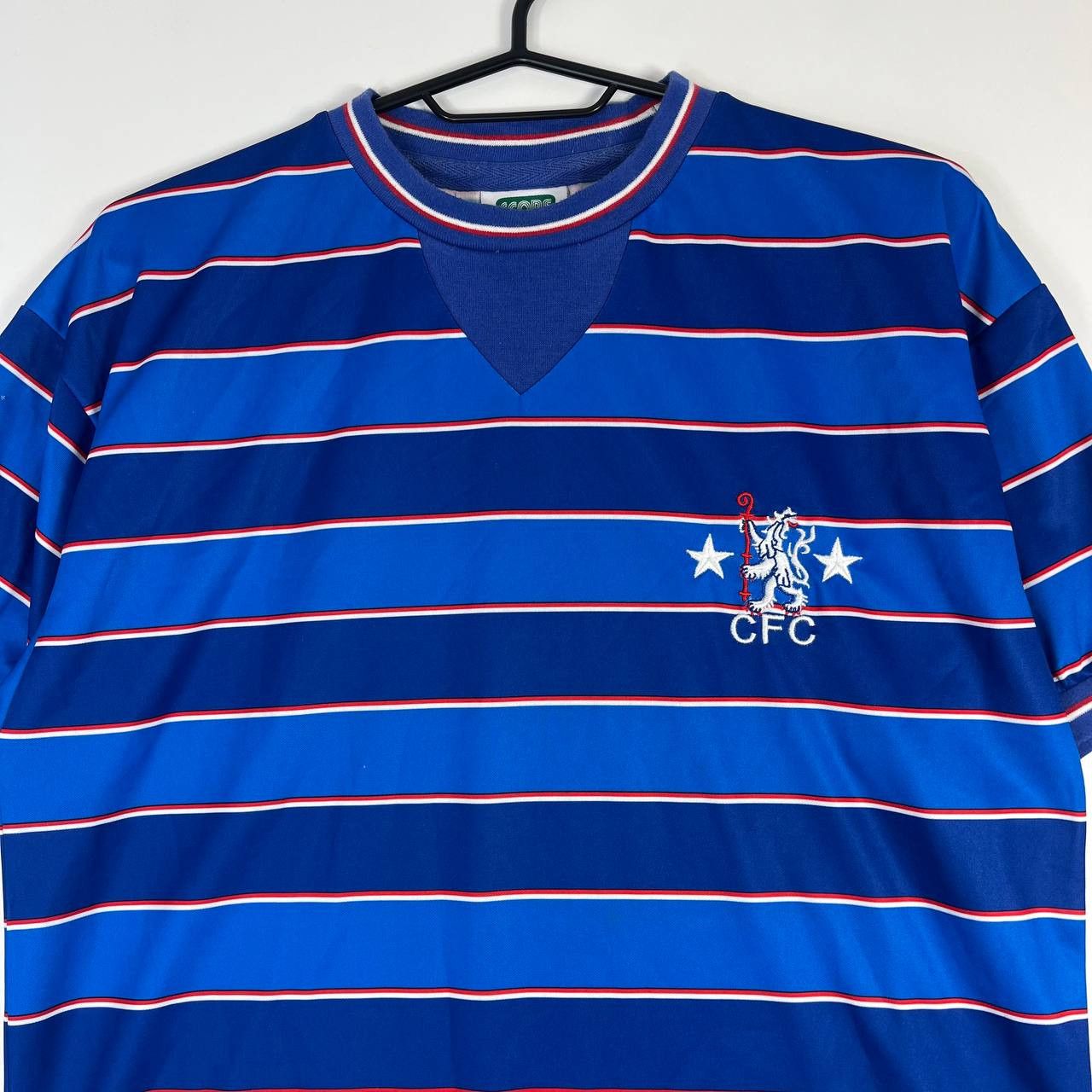 Other CHELSEA LONDON 1983-1985 FOOTBALL SHIRT JERSEY HOME SIZE S Size US S / EU 44-46 / 1 - 2 Thumbnail