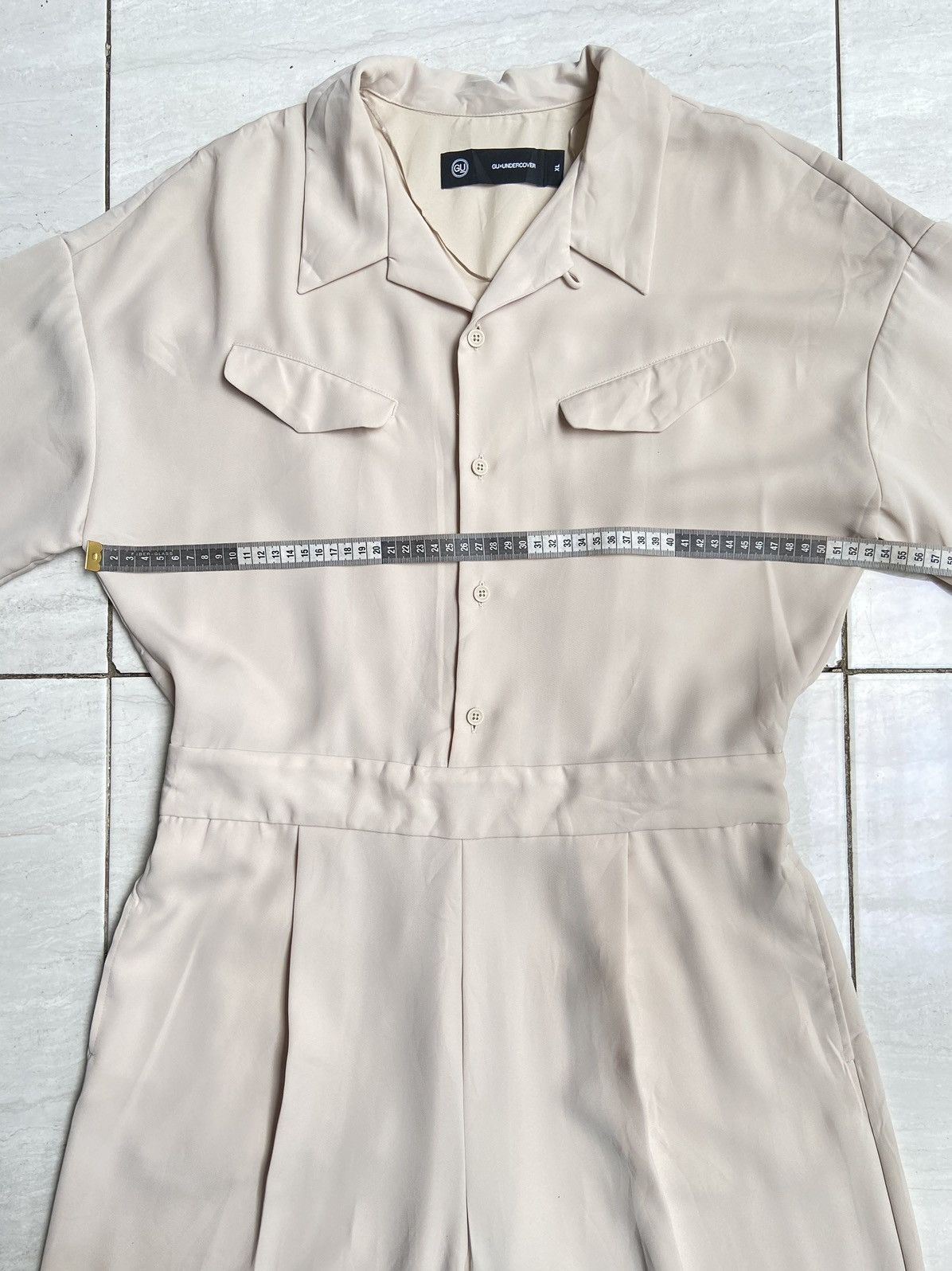 GU × Undercover GU x UNDERCOVER Jumpsuit Size US 32 / EU 48 - 3 Thumbnail
