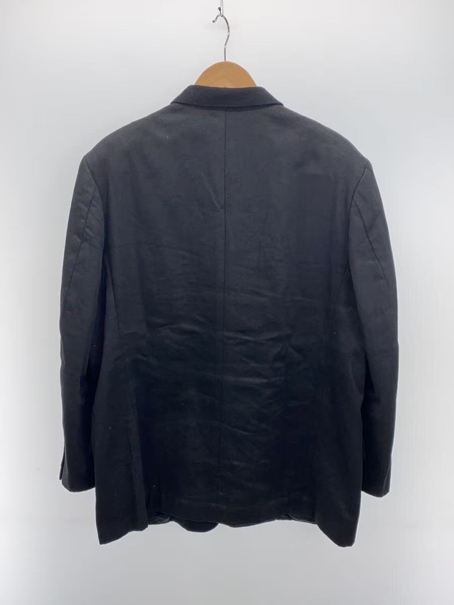 Yohji Yamamoto Linen Wool Jacket Size US L / EU 52-54 / 3 - 2 Thumbnail