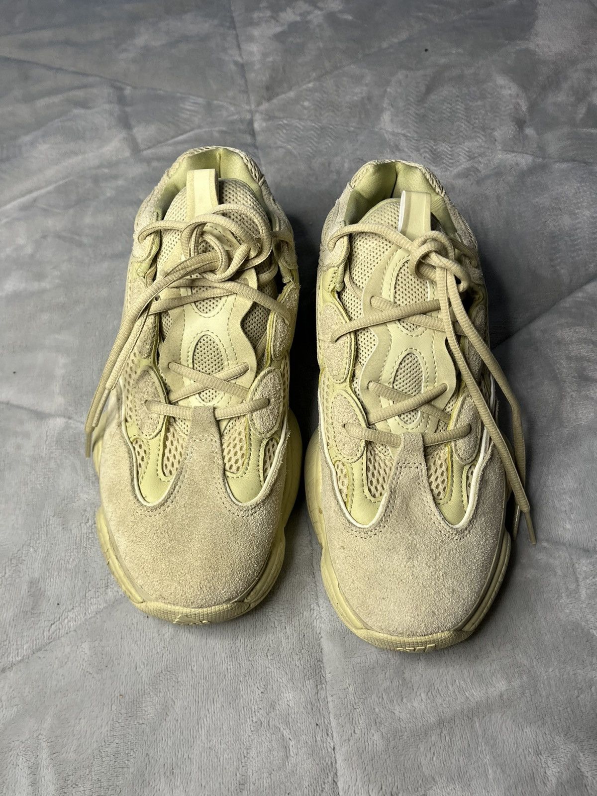 Yeezy Yeezy 500 “Super Moon Yellow” Size US 9.5 / EU 42-43 - 3 Thumbnail