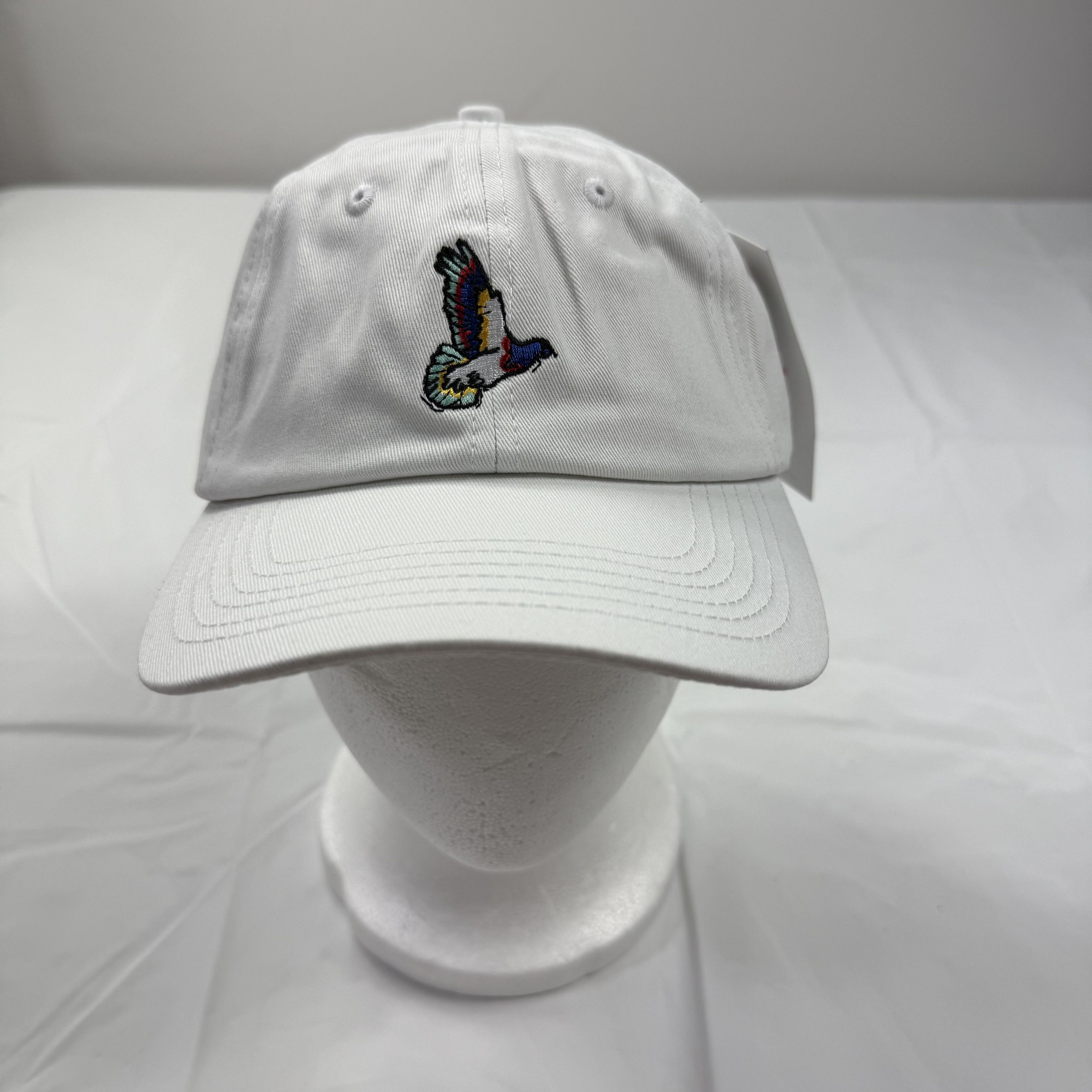 Other Staple Pigeon Brand Adjustable Dad Hat Embroidered Bird Size ONE SIZE - 1 Thumbnail