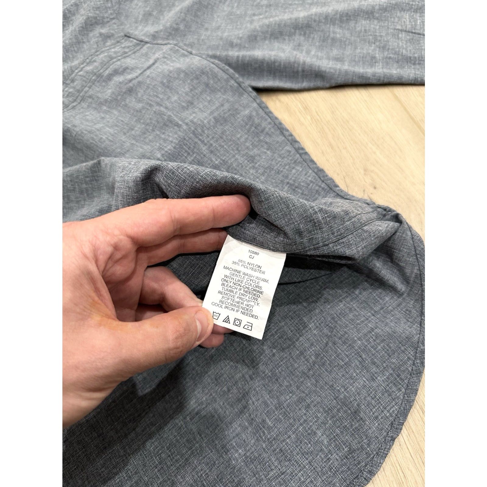 Filson Filson Shirt Men Button-Up Long Sleeve Blue Gray Large 10580 Button Down Nearby Colorful Size US L / EU 52-54 / 3 - 7 Thumbnail
