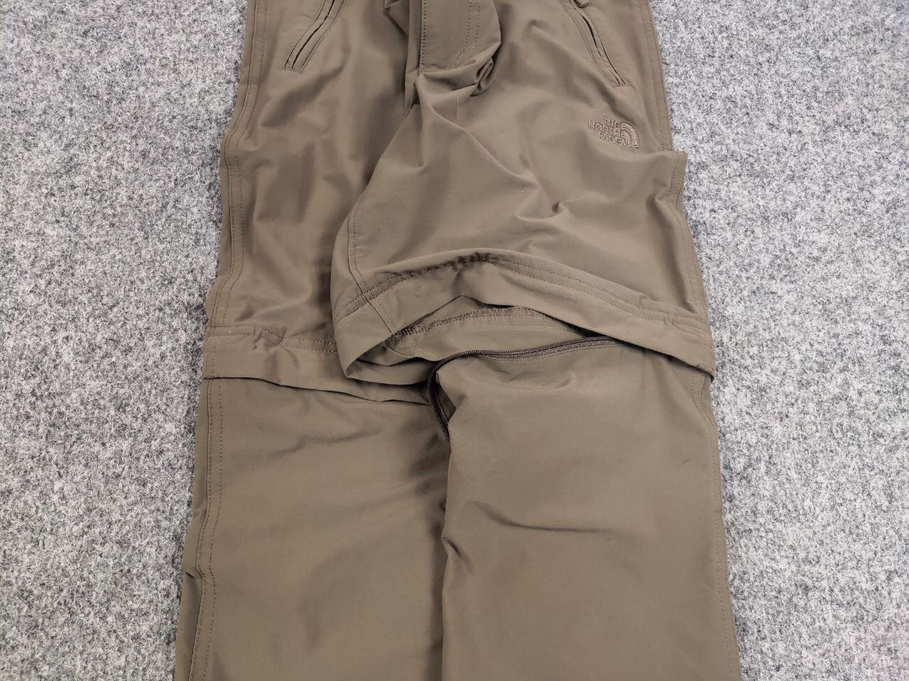 The North Face Vintage The North Face Cargo Track Hiking Pants x Shorts Size US 31 - 7 Thumbnail