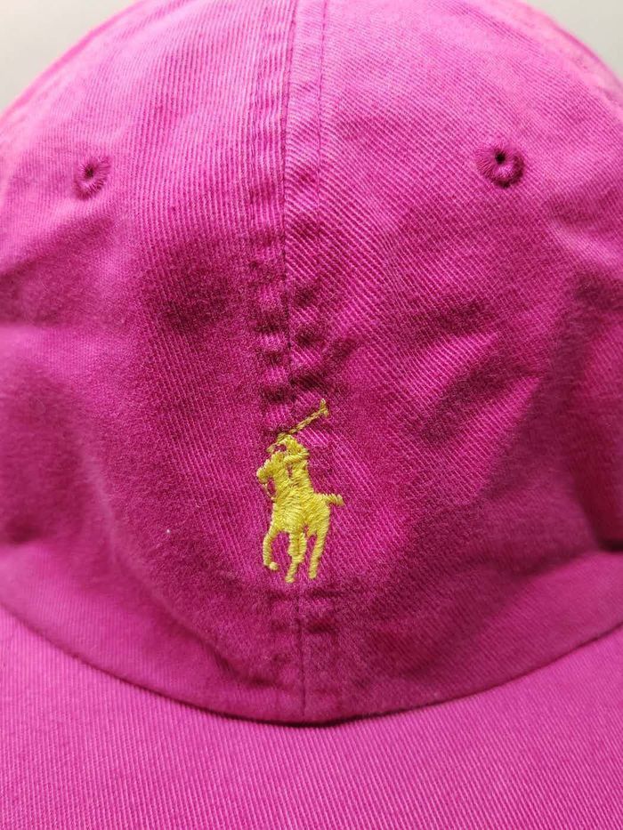 Polo Ralph Lauren Vintage Polo Ralph Lauren Cap Hat Size ONE SIZE - 3 Thumbnail