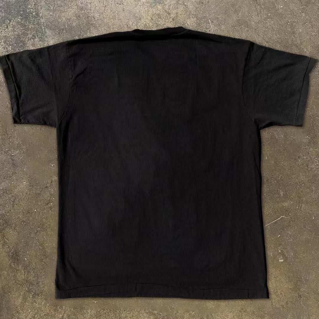 Vintage Black washed retro snake print t-shirt Size US M / EU 48-50 / 2 - 2 Thumbnail