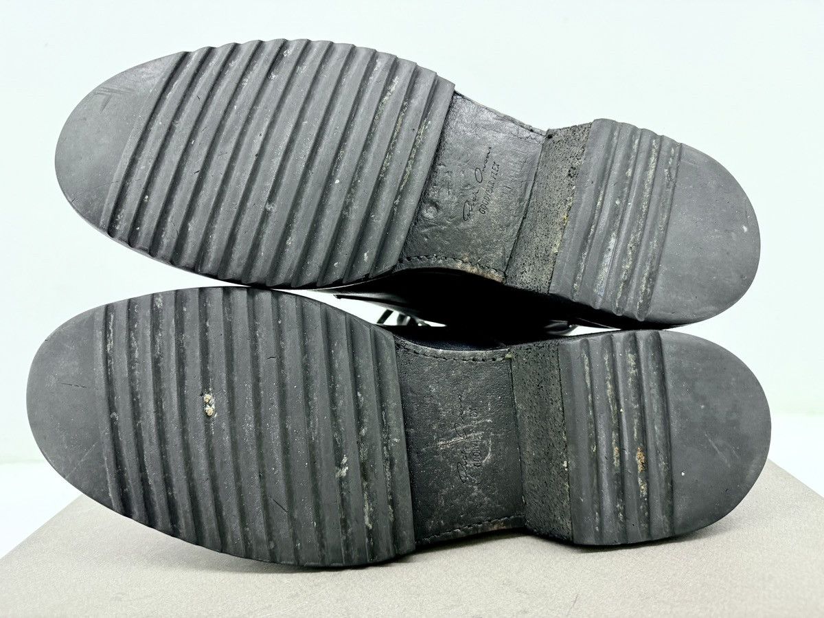 Rick Owens Rick Owens Black CHUKKA SLIM ARMY size 44 Size US 11 / EU 44 - 9 Thumbnail