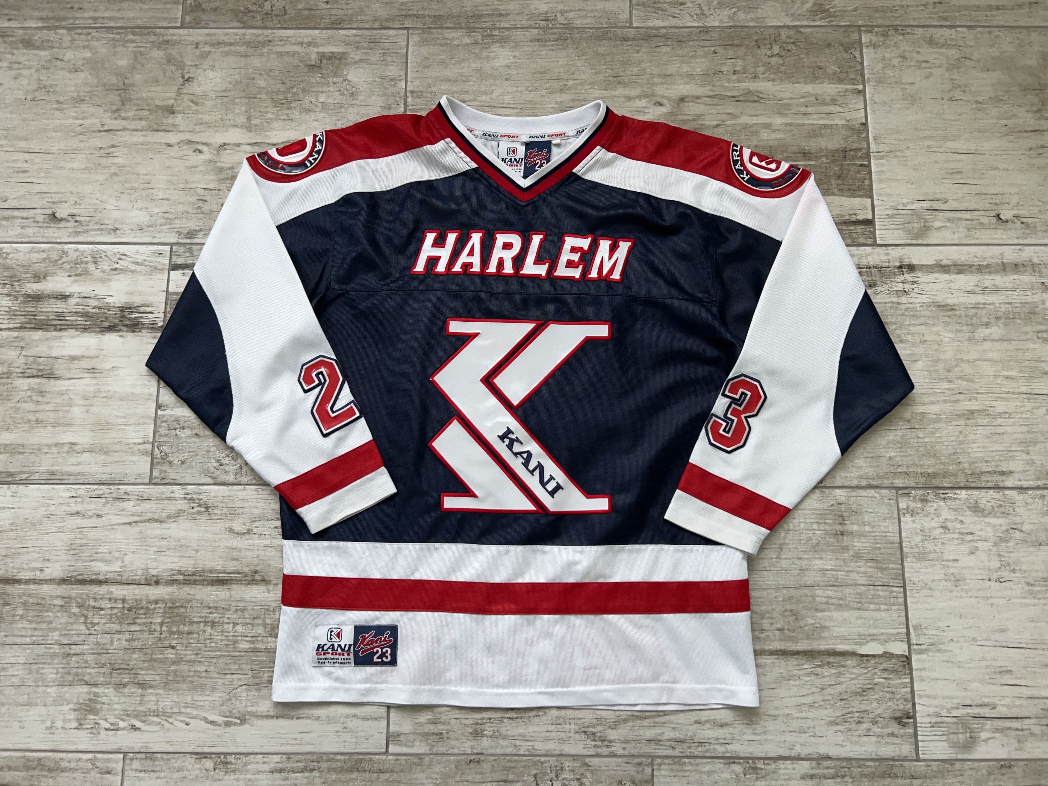 Karl Kani × Sportswear × Vintage Karl Kani #23 Harlem Rap