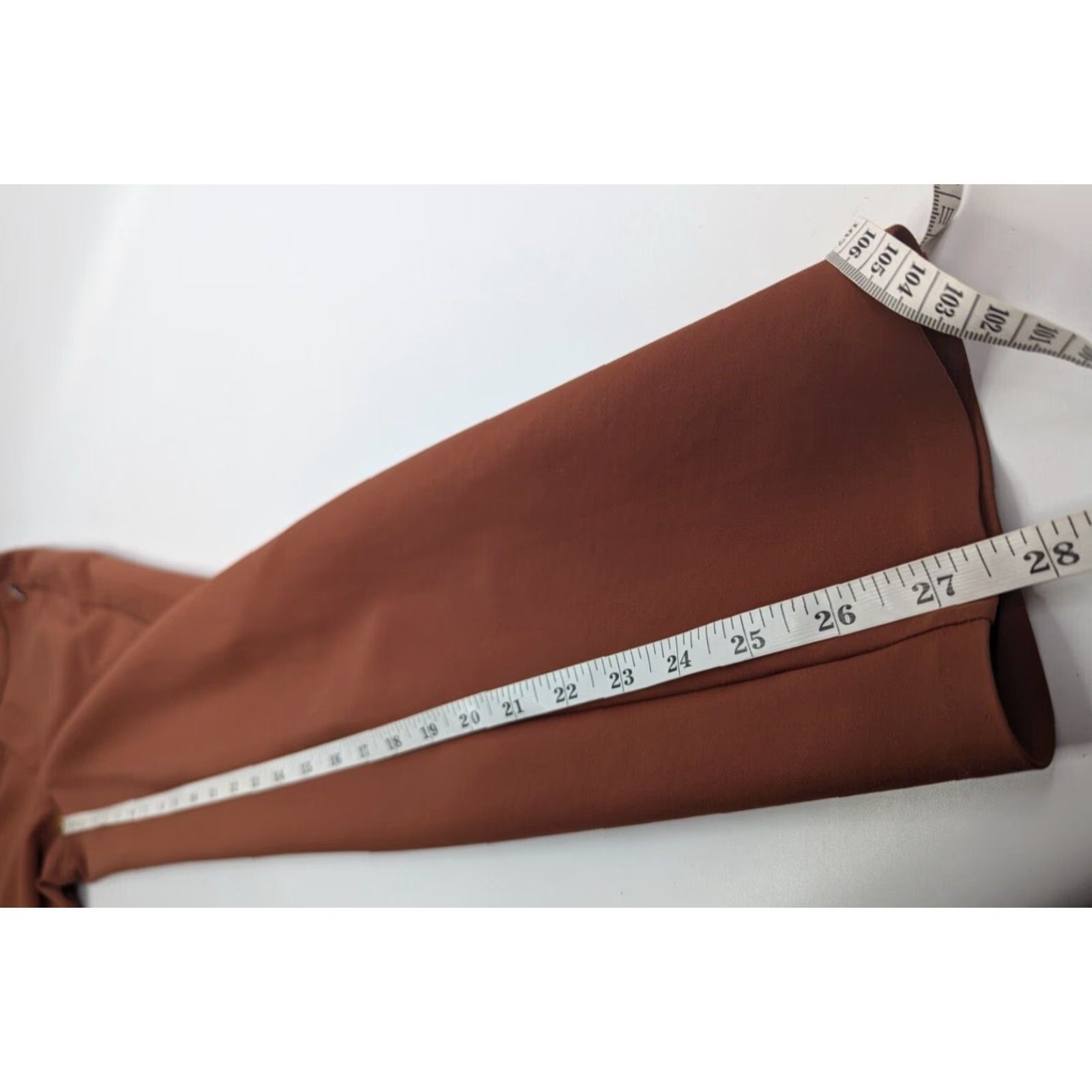 Athleta Athleta Pants Women’s 0 Rust Skinny Trouser Career 982872 Size 25" / US 0 / IT 36 - 7 Thumbnail