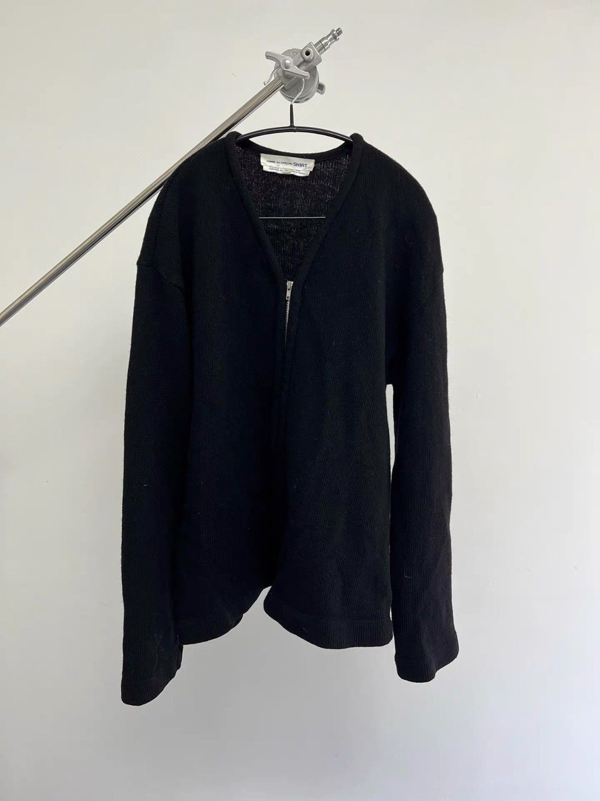 Comme des Garcons Comme des Garcons Comme Des Garçons shirt Knitwear Cardiga Size US L / EU 52-54 / 3 - 1 Thumbnail