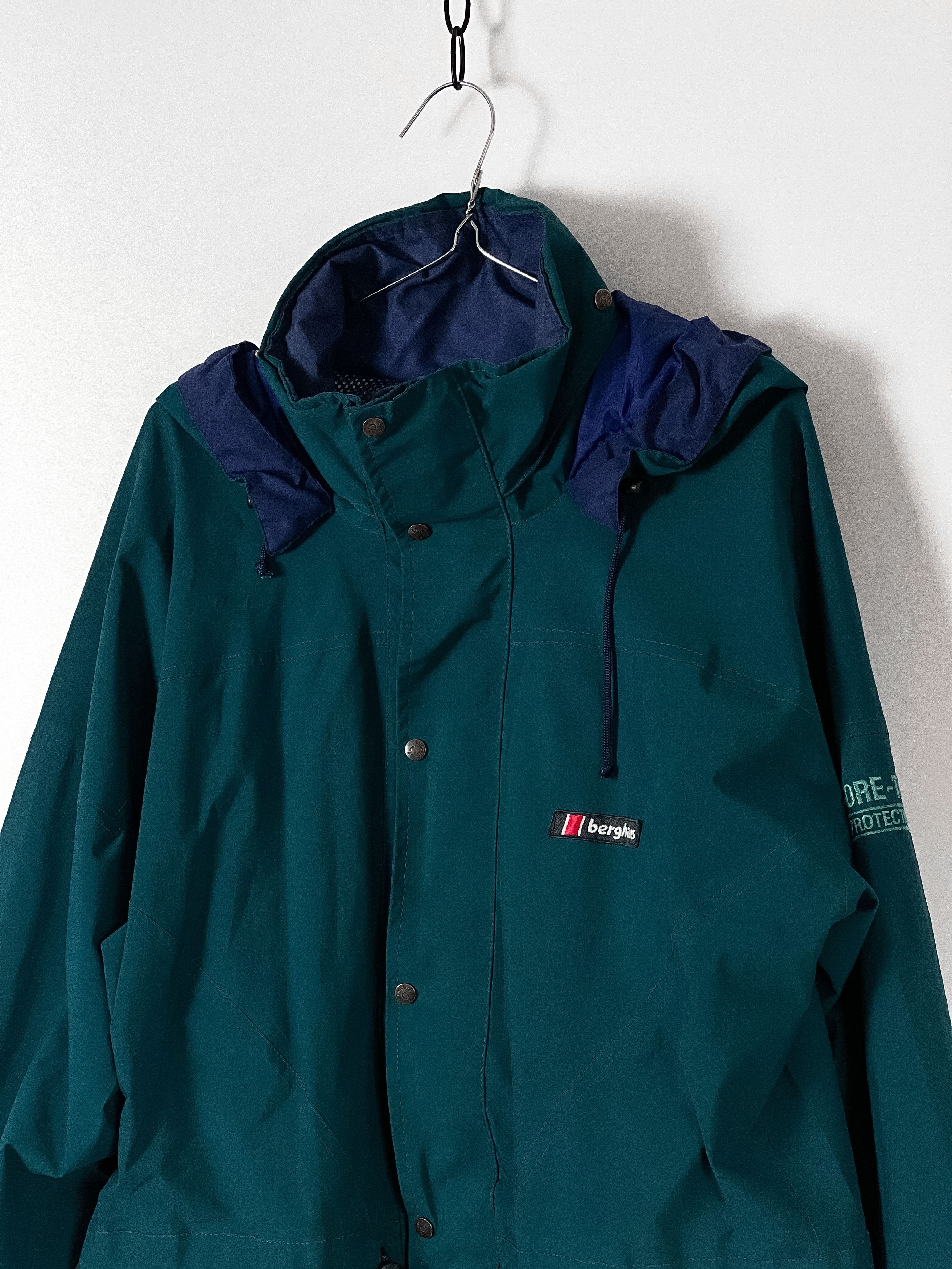 Berghaus Berghaus Gore-Tex Vintage Men's Jacket Size US M / EU 48-50 / 2 - 3 Thumbnail