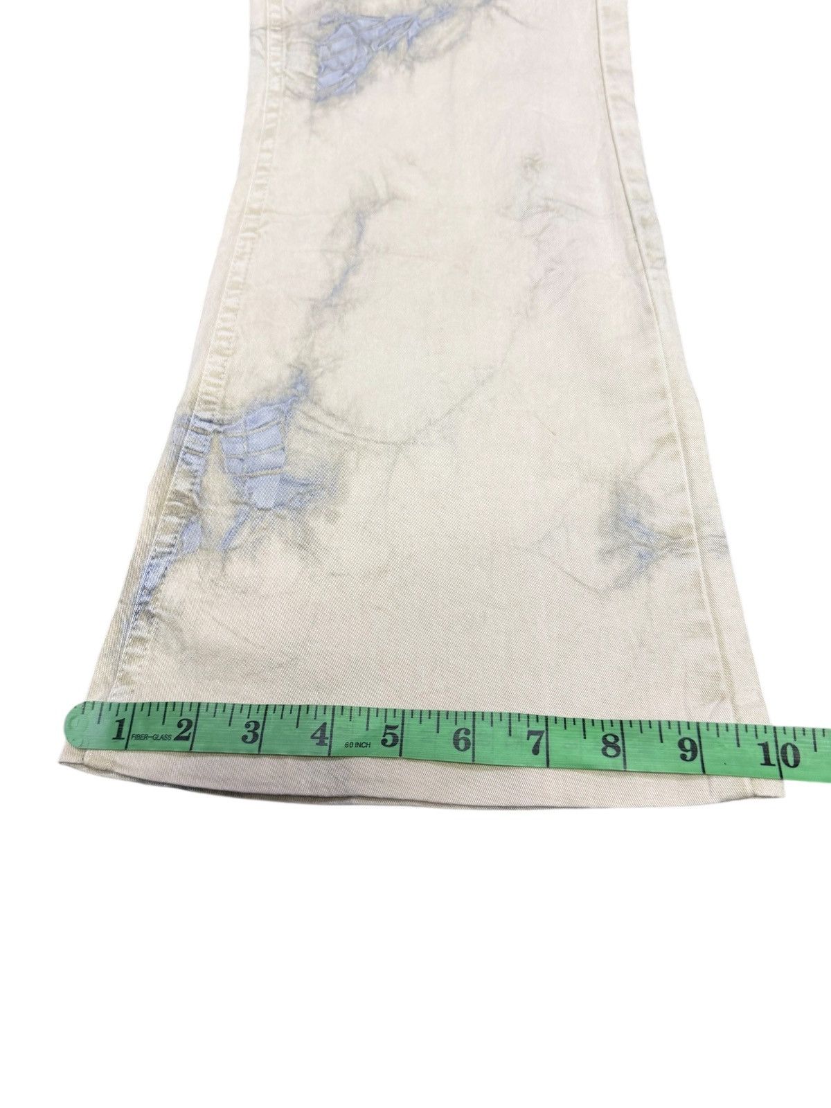 Iceberg Vintage Ice Jeans by Iceberg Italy Strechable Denim Flare Size US 36 / EU 52 - 20 Thumbnail