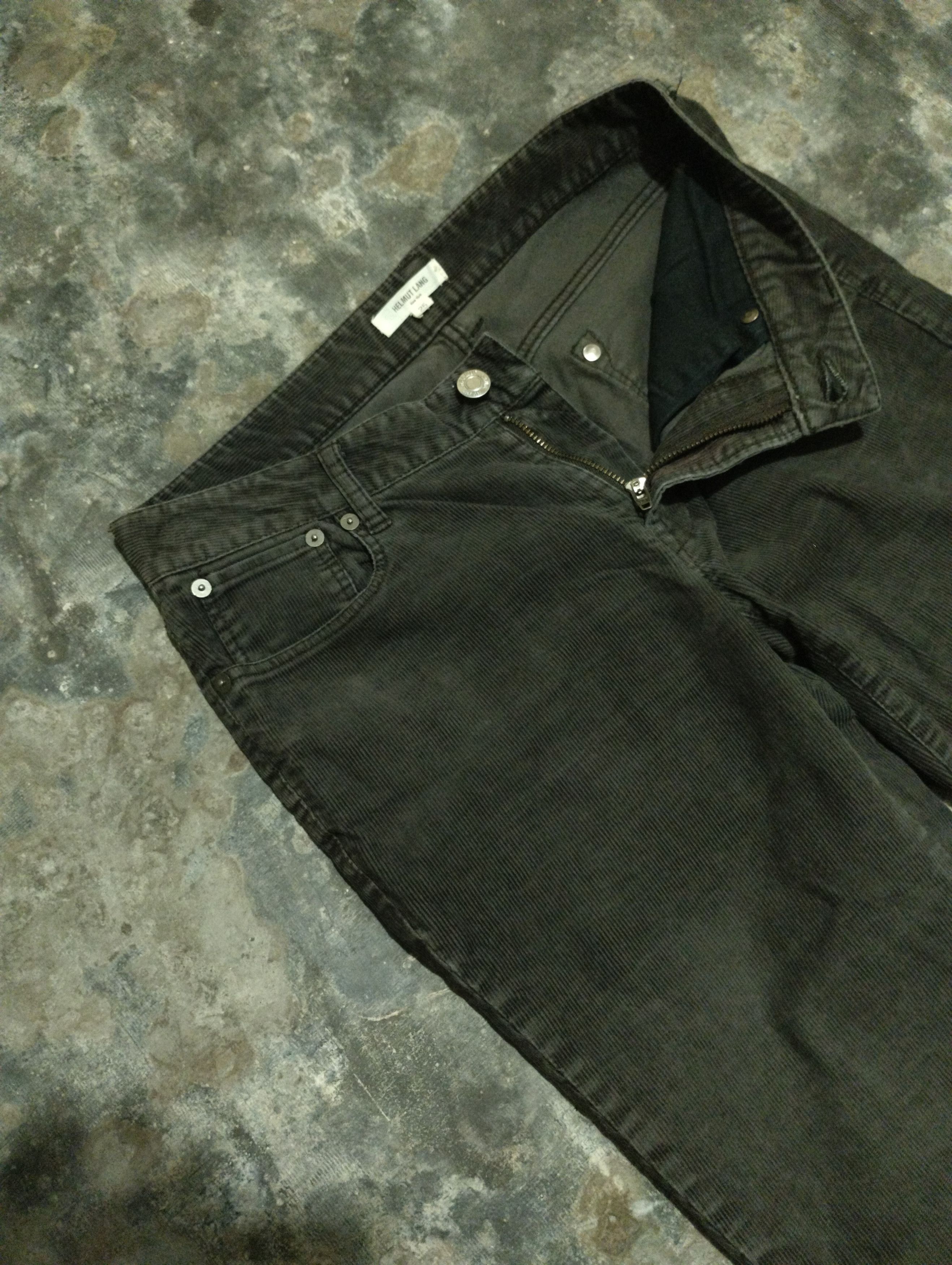 Helmut Lang Helmut Lang Corduroy Pants Size US 28 / EU 44 - 3 Thumbnail
