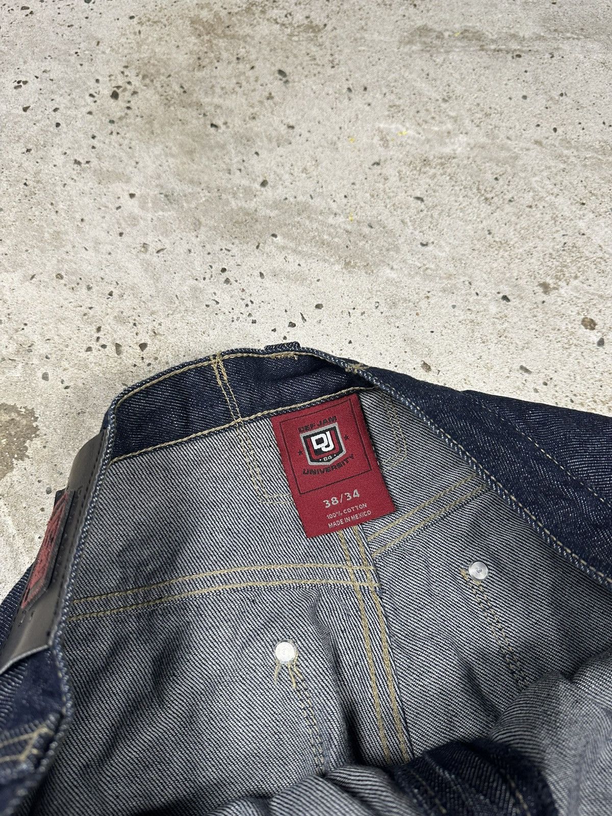 JNCO × Vintage Vintage Y2K Def Jam University Baggy Carpenter Denim Pants Size US 38 / EU 54 - 16 Thumbnail