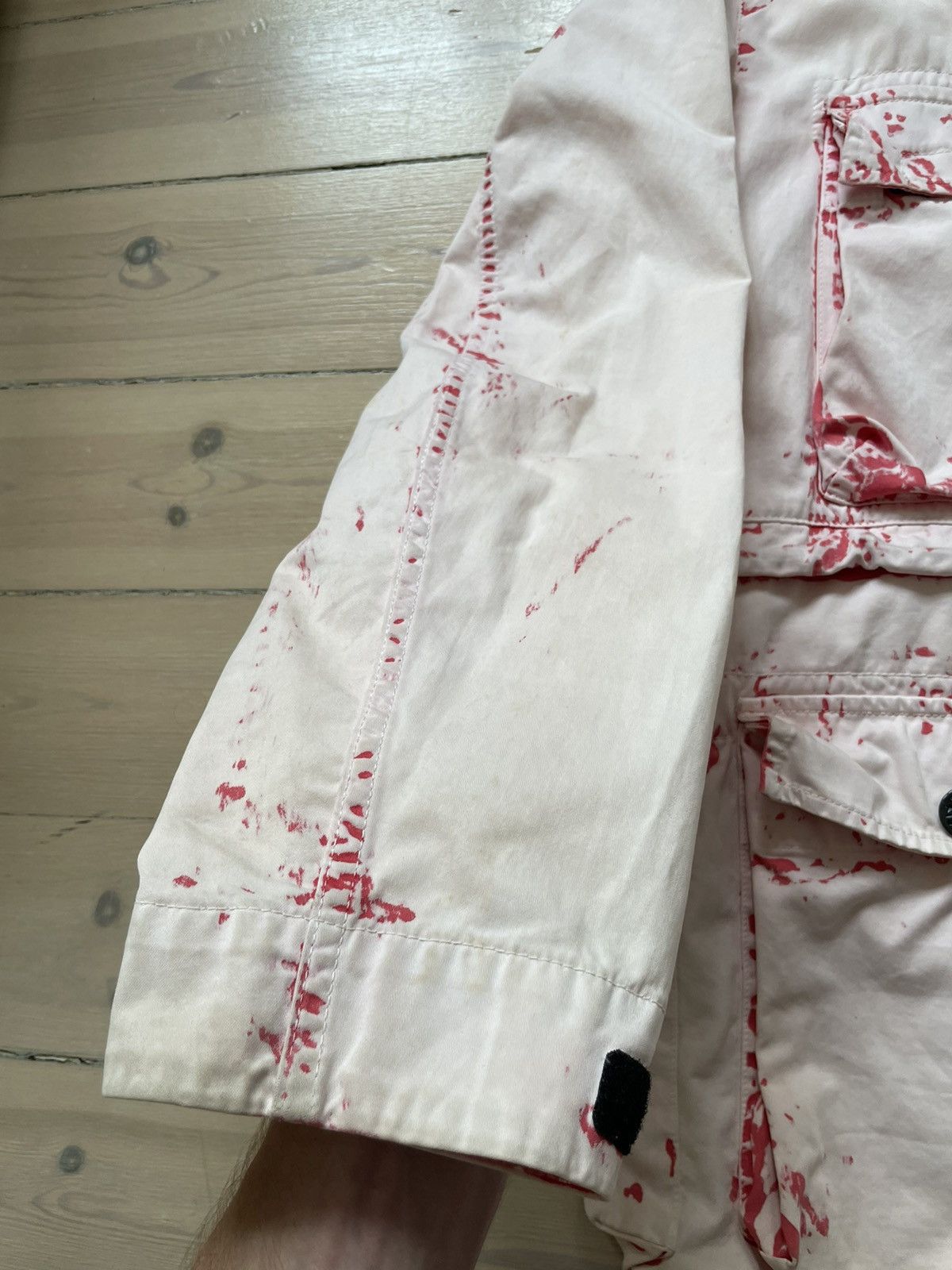 Stone Island Stone Island Hand Corrosion Size US XL / EU 56 / 4 - 4 Thumbnail