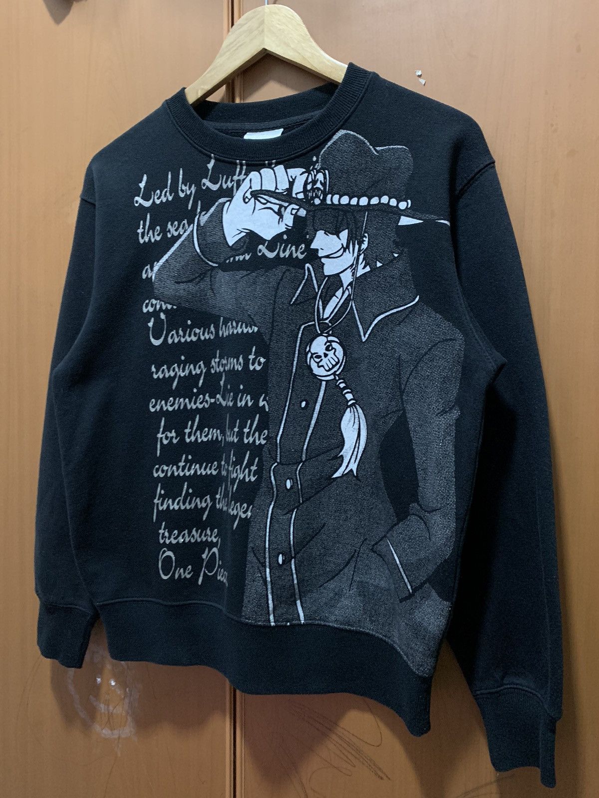 One Piece One Piece Portgas D.Ace Big Print Sweatshirt Size US M / EU 48-50 / 2 - 2 Thumbnail