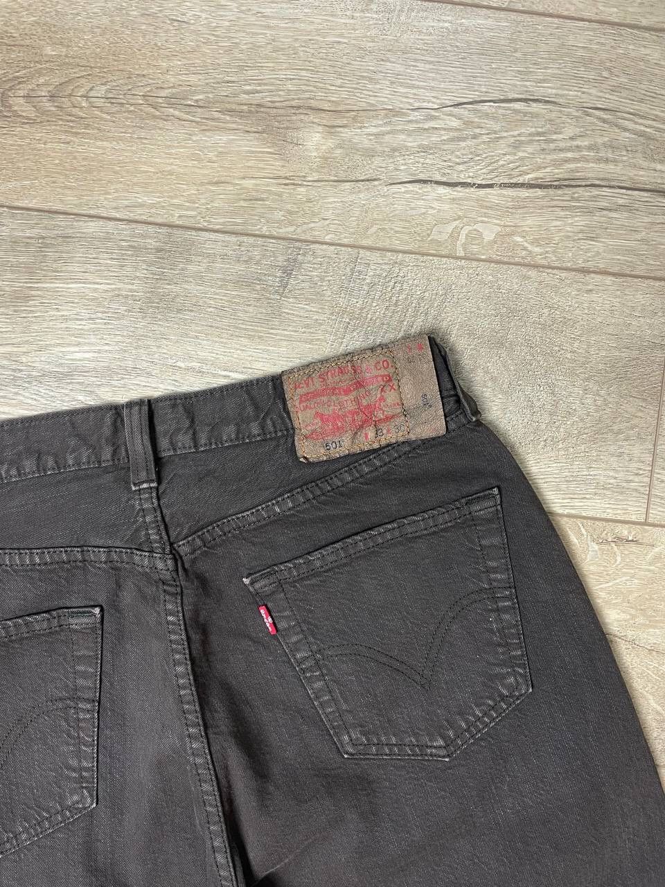 Levi's × Vintage Vintage Levi’s 501 Brown Denim Jeans Pants Size 33 Size US 33 - 16 Thumbnail