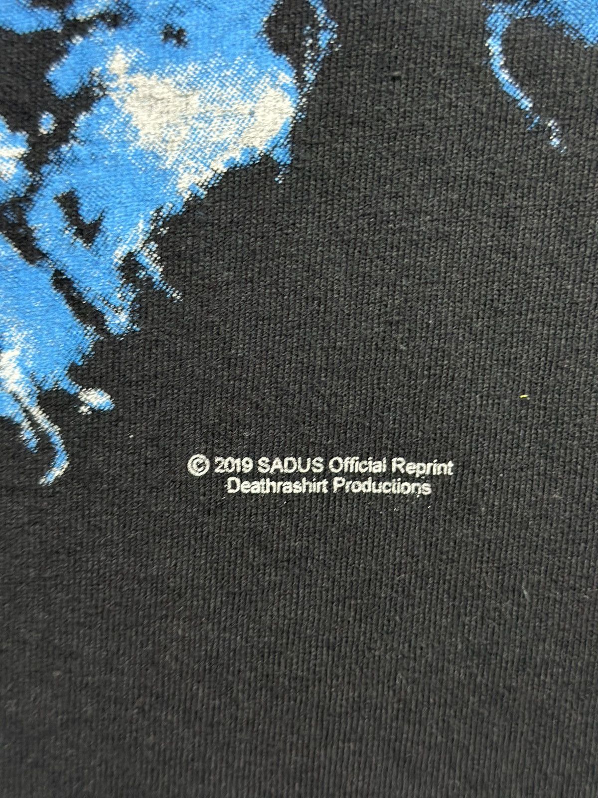 Band Tees Sadus Swallowed In Black Tee Size US M / EU 48-50 / 2 - 4 Thumbnail