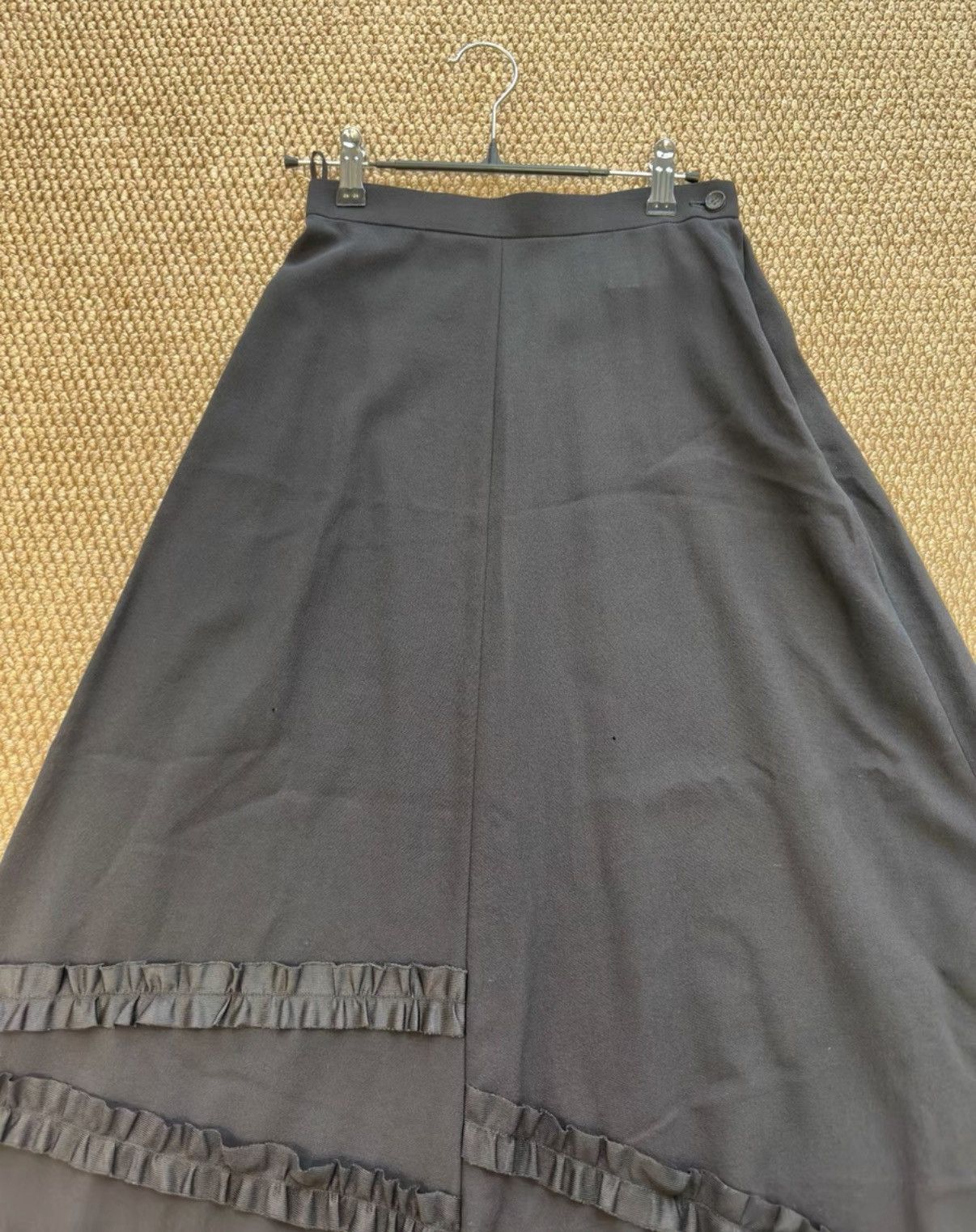 Comme des Garcons Comme des Garçons Tricot Ruffled A-Line Long Skirt K23 Size 26" / US 2 / IT 38 - 8 Thumbnail