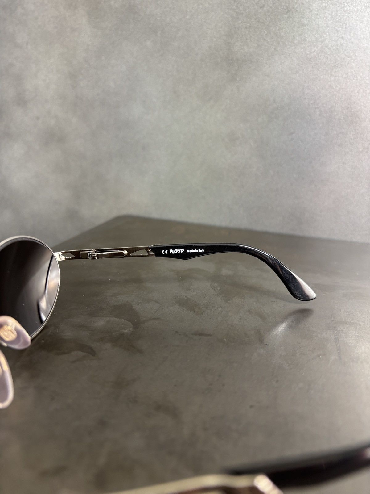 Vintage NOS 1990s Vintage Sunglasses Floyd Gaultier Style Italy Size ONE SIZE - 10 Thumbnail