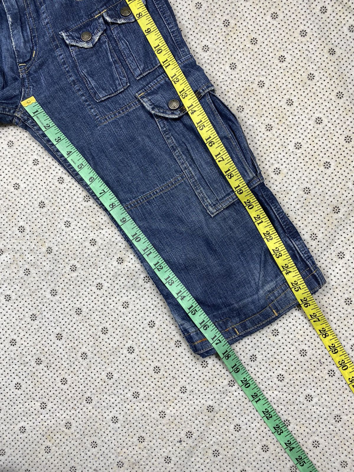 Hysteric Glamour × Japanese Brand × PPFM Extremely Multipocket Short Cargo By Hysteric Glamour Size US 30 / EU 46 - 5 Thumbnail
