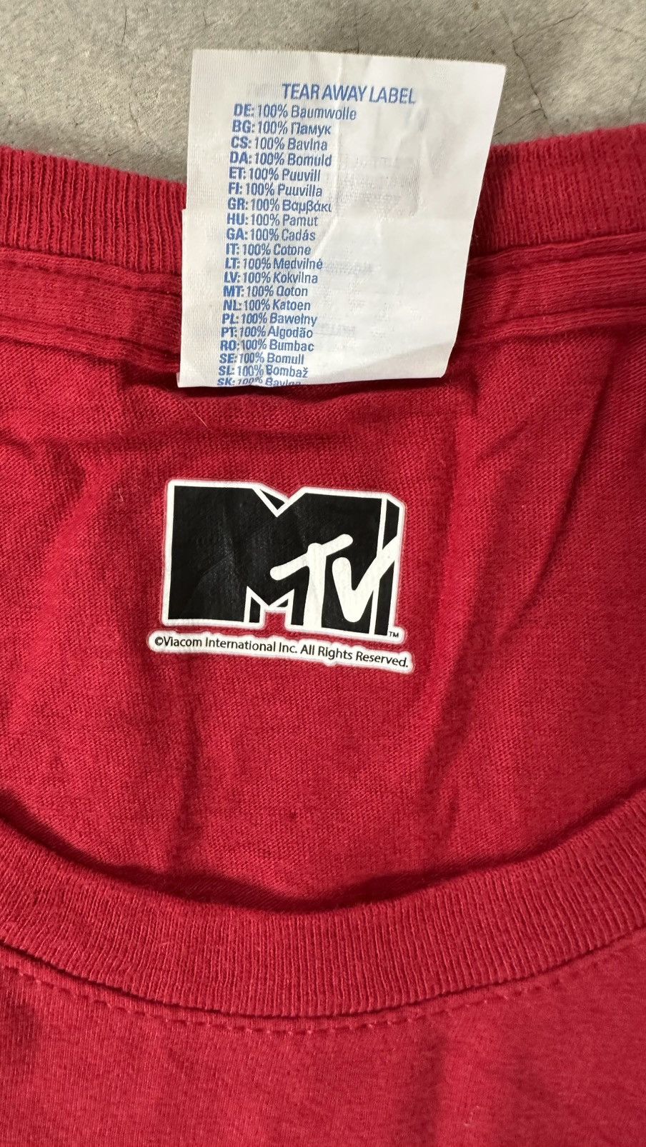 Mtv MTV VIACOM BEAVJS AND BUTTHEAD TEE Size US M / EU 48-50 / 2 - 4 Thumbnail