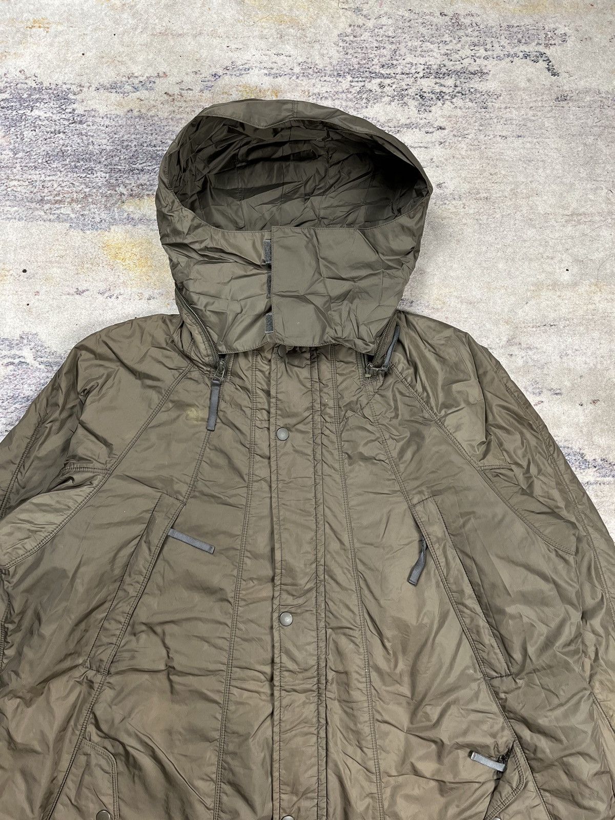 Issey Miyake Issey Miyake Aw 2004 thinsulate coat jacket Size US M / EU 48-50 / 2 - 5 Thumbnail