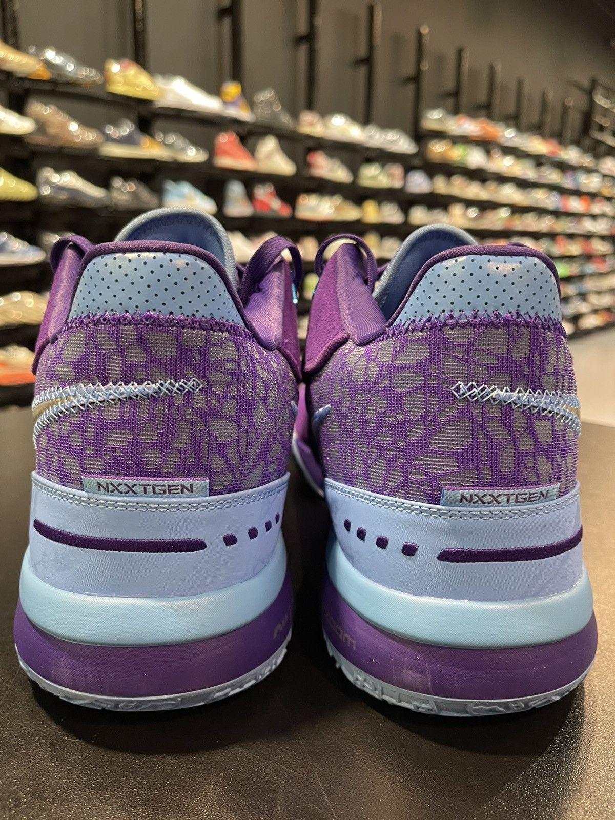 Jordan Brand Size 13 - Lebron NXXT Gen AMPD Purple Size US 13 / EU 46 - 4 Thumbnail