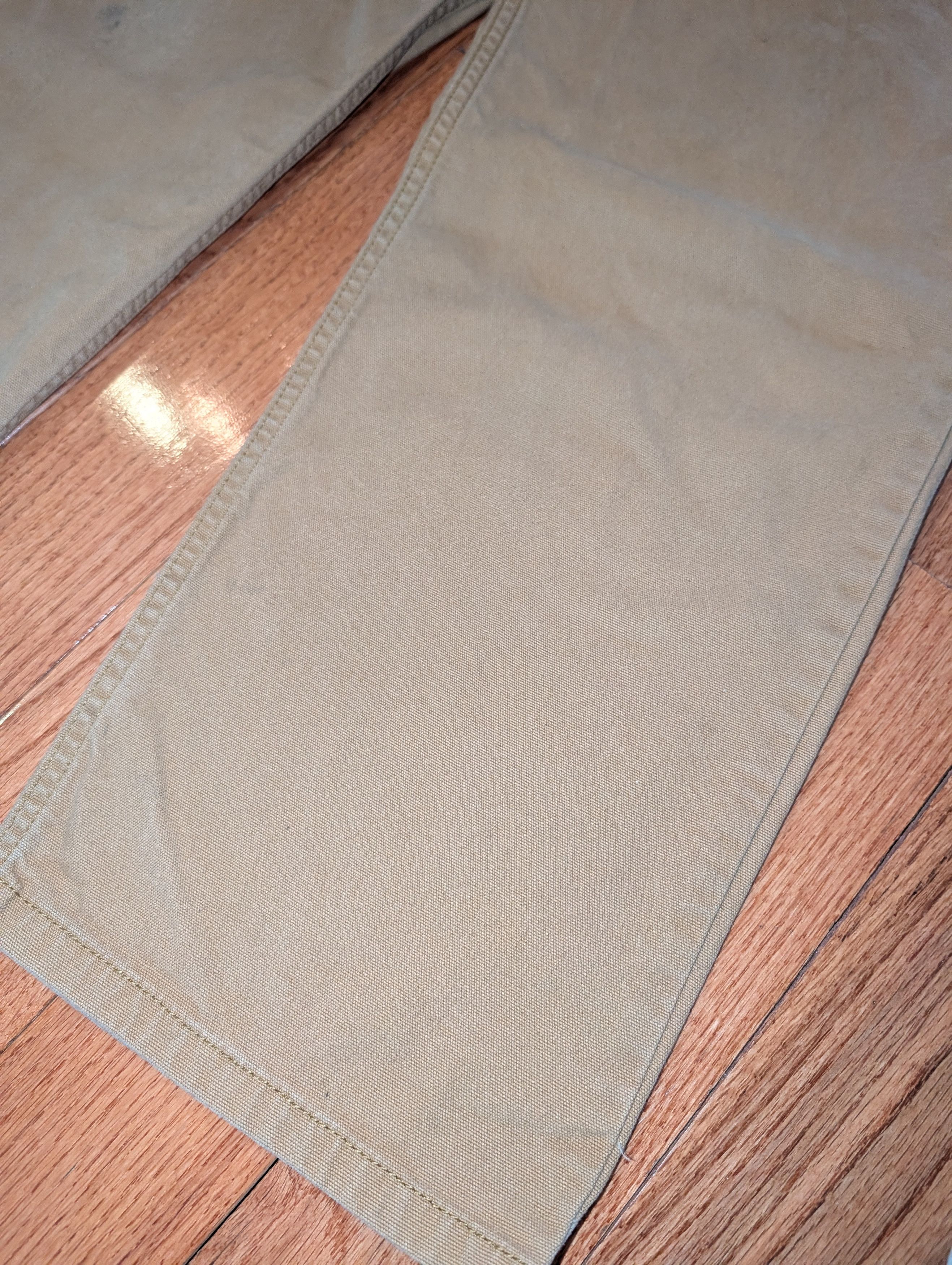 Carhartt Carhartt tan Relaxed Fit Pants 34x30 rugged canvas (35x29) Size US 34 / EU 50 - 9 Thumbnail