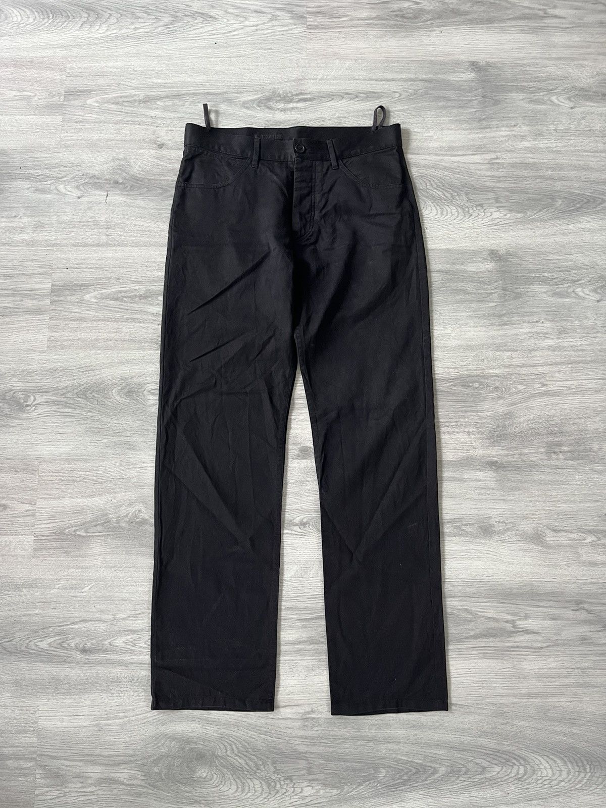 Helmut Lang Helmut Lang A/W 1999 Moleskin Astro Biker Pants