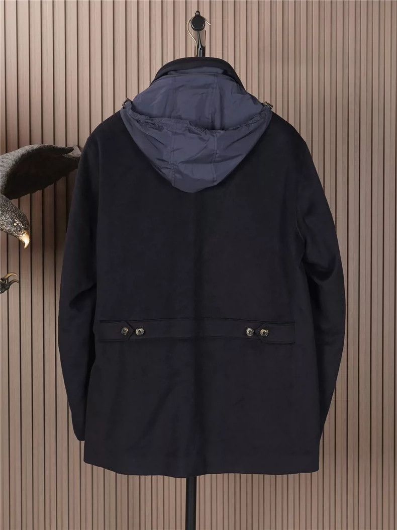 Loro Piana Loro Piana Vicuna Wool Outerwear Jacket Size US XL / EU 56 / 4 - 1 Thumbnail