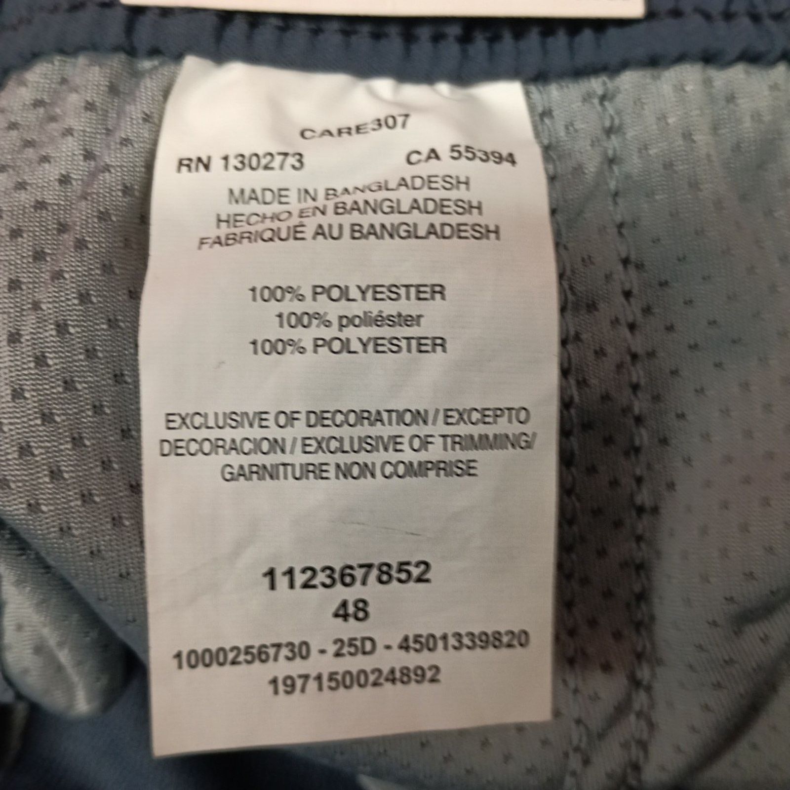 Wrangler Wrangler Men's Field Utility Shorts Size 48 Blue Relaxed Fit Size US 44 / EU 60 - 4 Thumbnail