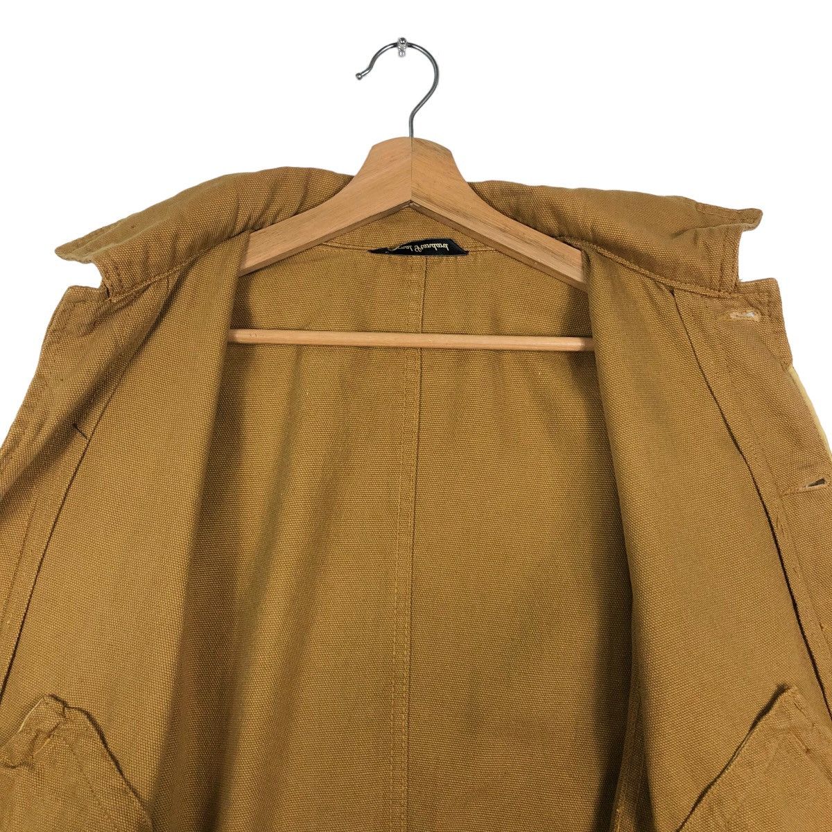 Japanese Brand 🔥90’s Journal Standard Cargo Jacket Worker Issey Miyake Size US L / EU 52-54 / 3 - 10 Thumbnail