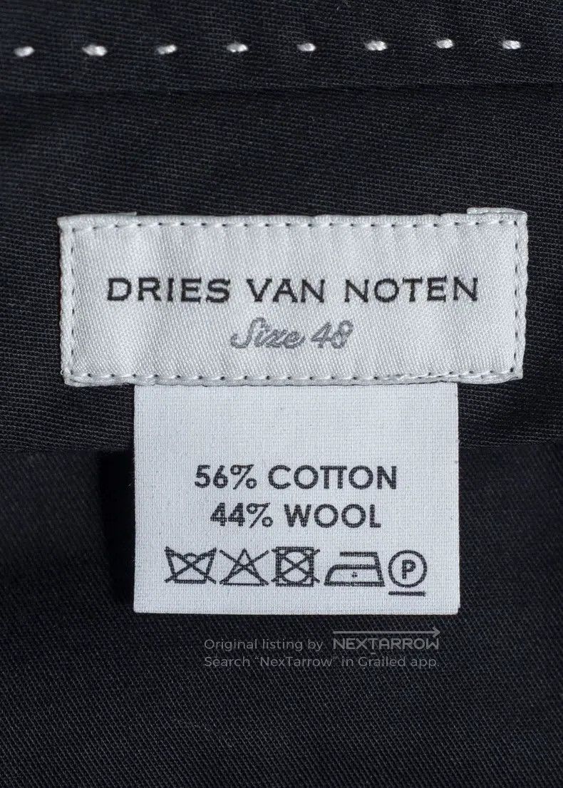 Dries Van Noten Dries Van Noten Black Pants Size US 32 / EU 48 - 8 Thumbnail
