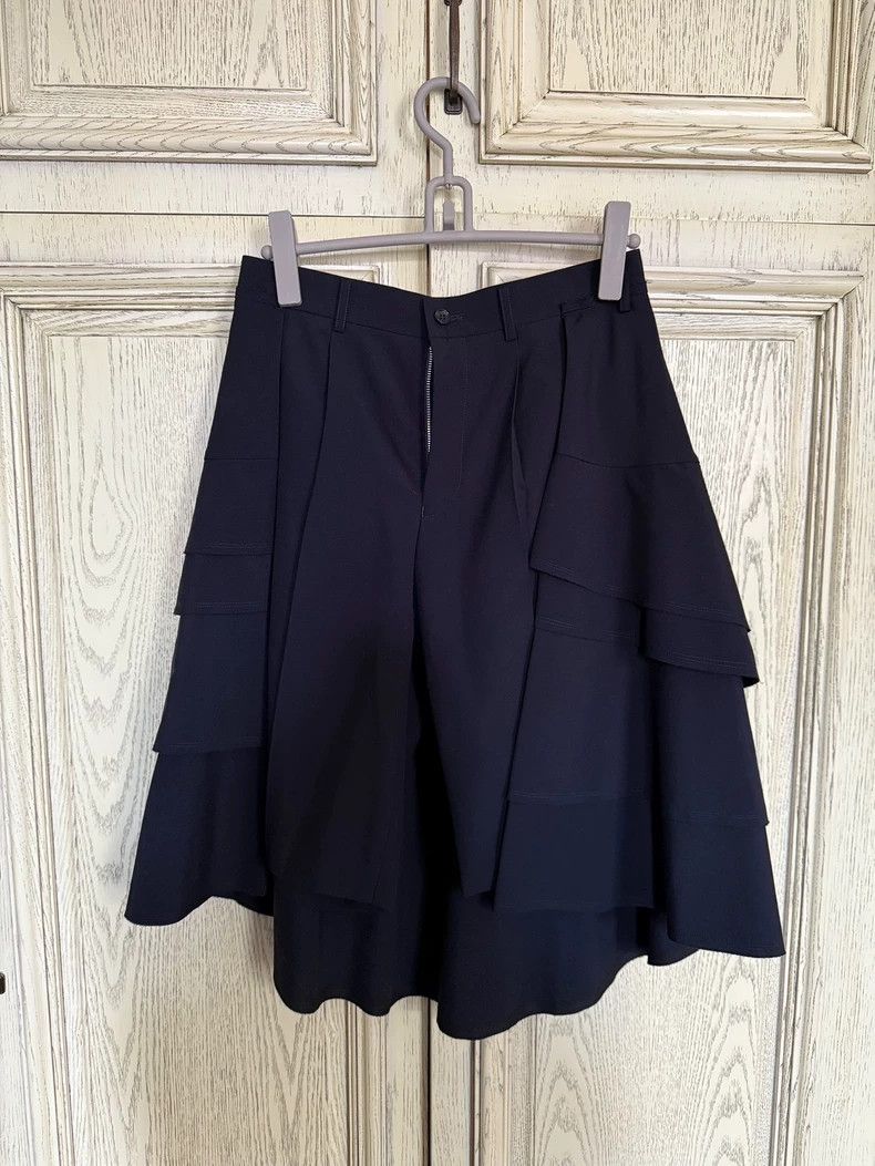 Comme des Garcons Comme Des Garcons Black cake skirt pants 2505-Nextarrow Size S / US 4 / IT 40 - 1 Thumbnail