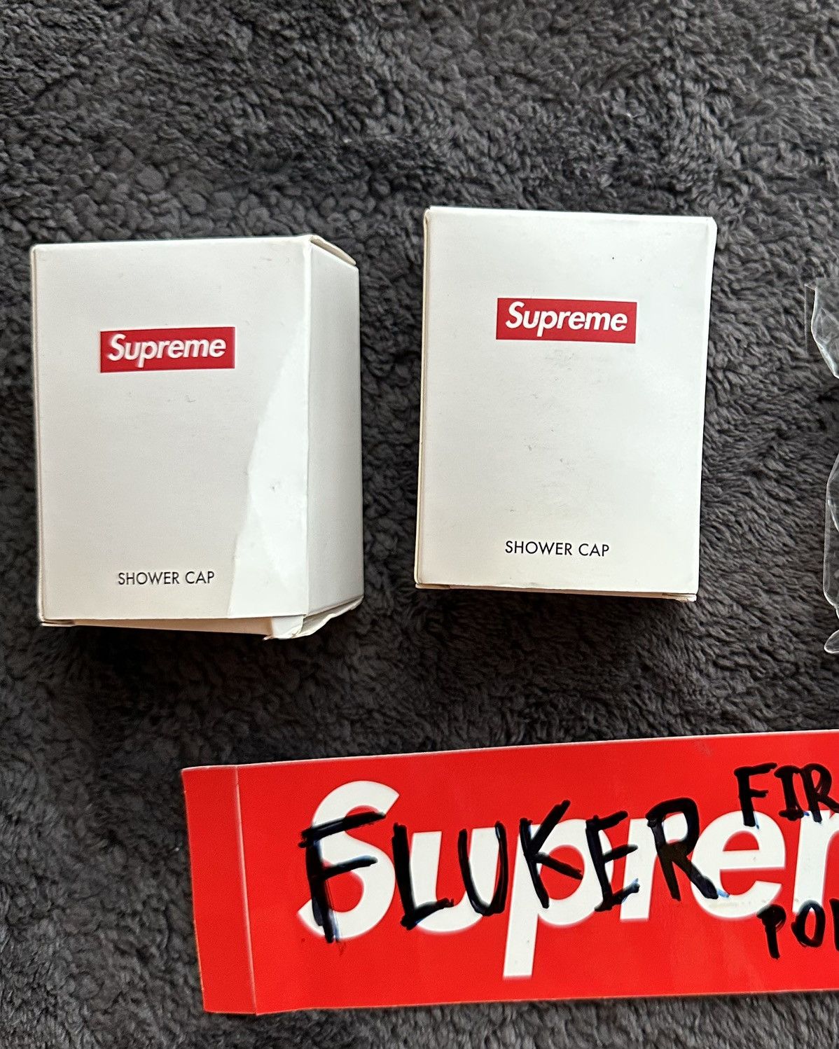 Supreme Supreme shower cap 2x Size ONE SIZE - 1 Preview