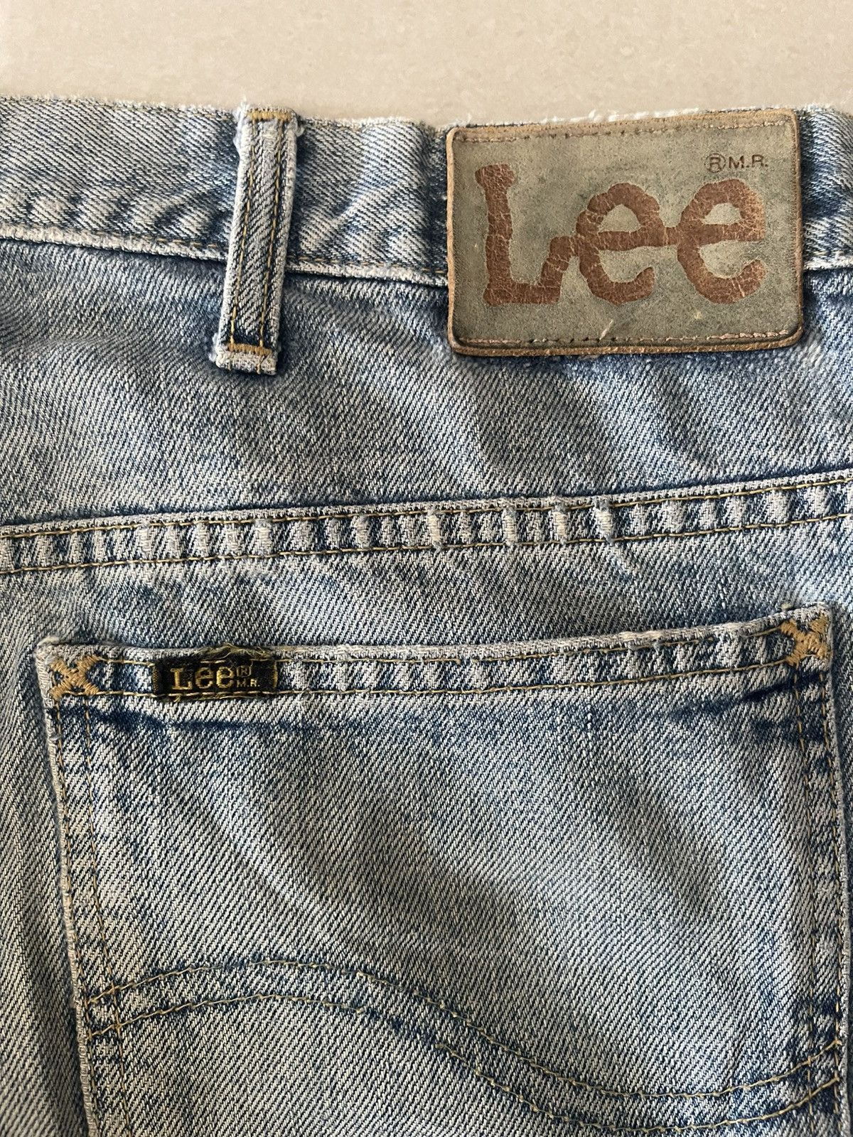 Lee Vintage Lee Riders 8991 Jeans - Made in Japan - Size 35 Size US 35 - 10 Thumbnail