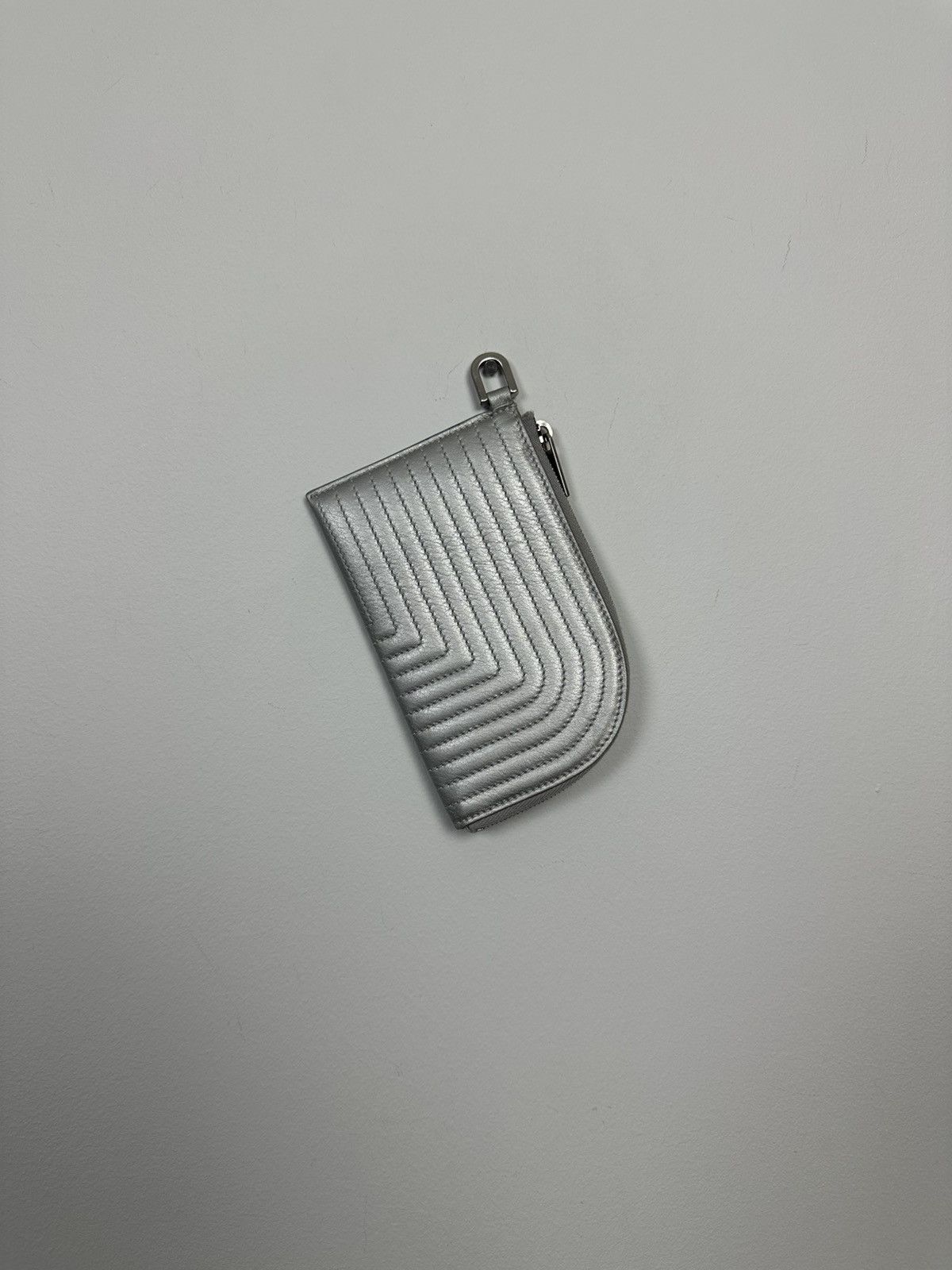 SS20 ‘TECUATL’ Silver Quilted
