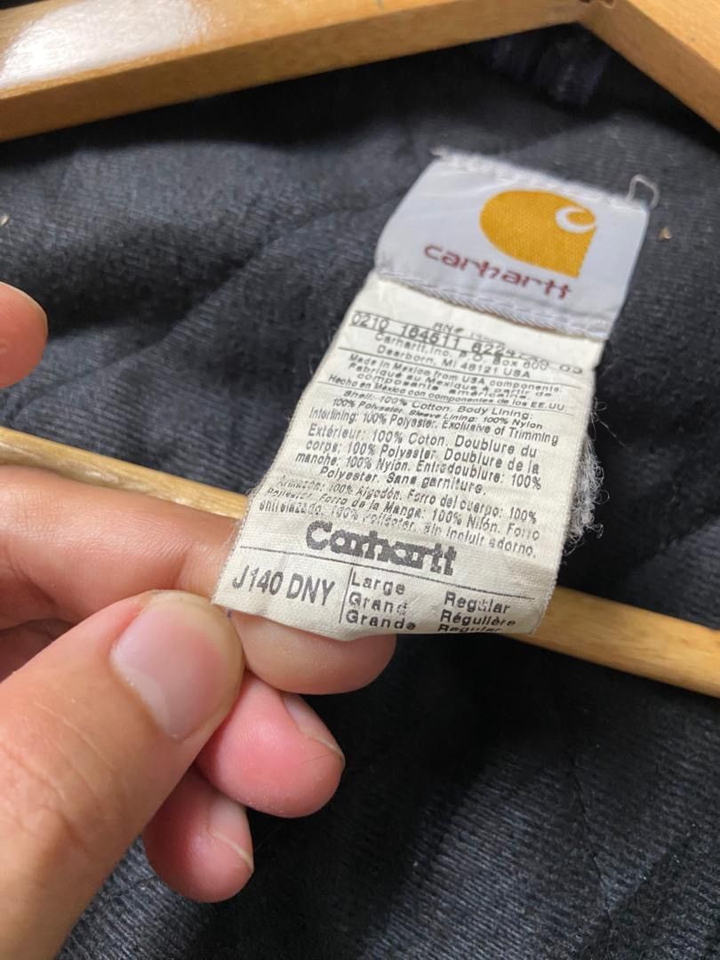 Carhartt Vintage Carhartt Hooded Active Jacket (198) Size US M / EU 48-50 / 2 - 4 Thumbnail