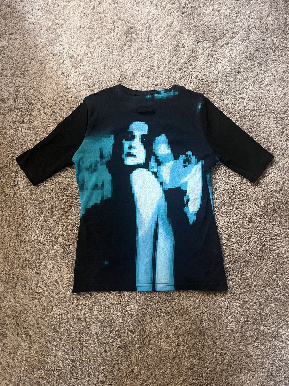 Jean Paul Gaultier Jean Paul Gaultier 1994 “vampire” short sleeve shirt Size US XXS / EU 40 - 6 Thumbnail