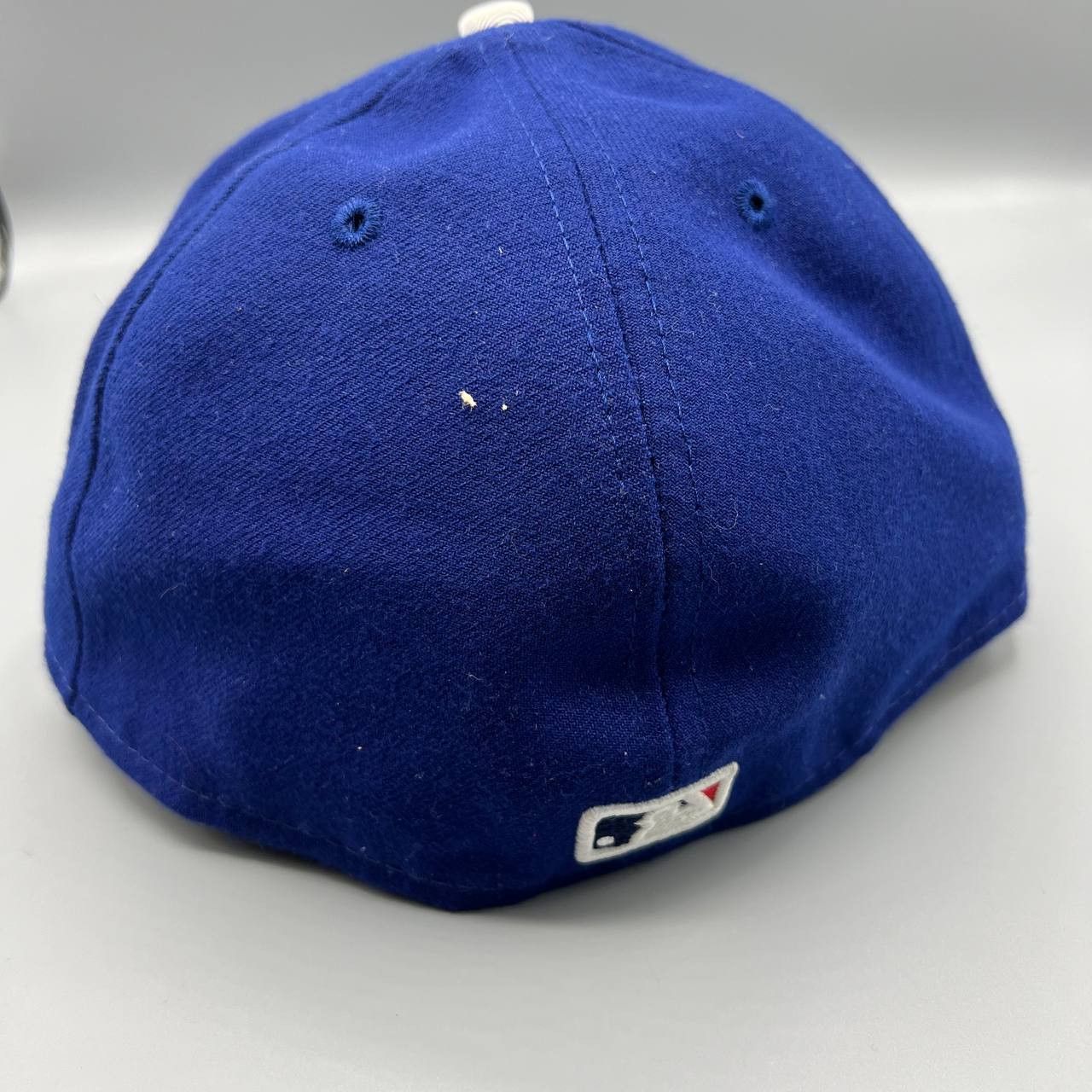 New Era Los Angeles LA Dodgers 7 3/4 Blue MLB Fitted Cap Size ONE SIZE - 4 Thumbnail