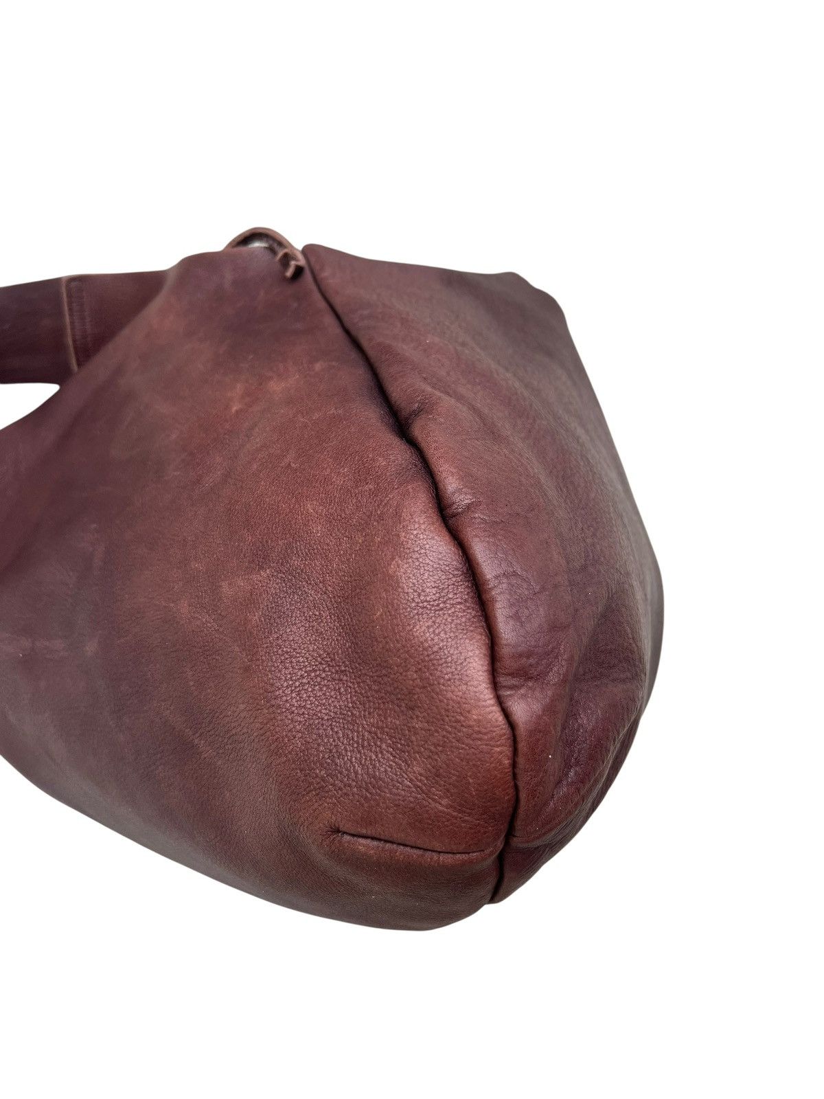 Leather Agreablement Tiara Japan Patina Leather Hobo Bag Size ONE SIZE - 19 Thumbnail