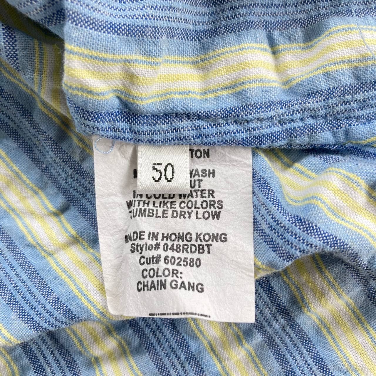 Vivienne Westwood Striped Crinkled Shirt Size US M / EU 48-50 / 2 - 9 Thumbnail