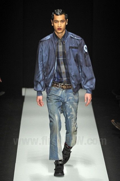 image of Lee F/w'11 Bummy Jean in Denim, Men's (Size 30)