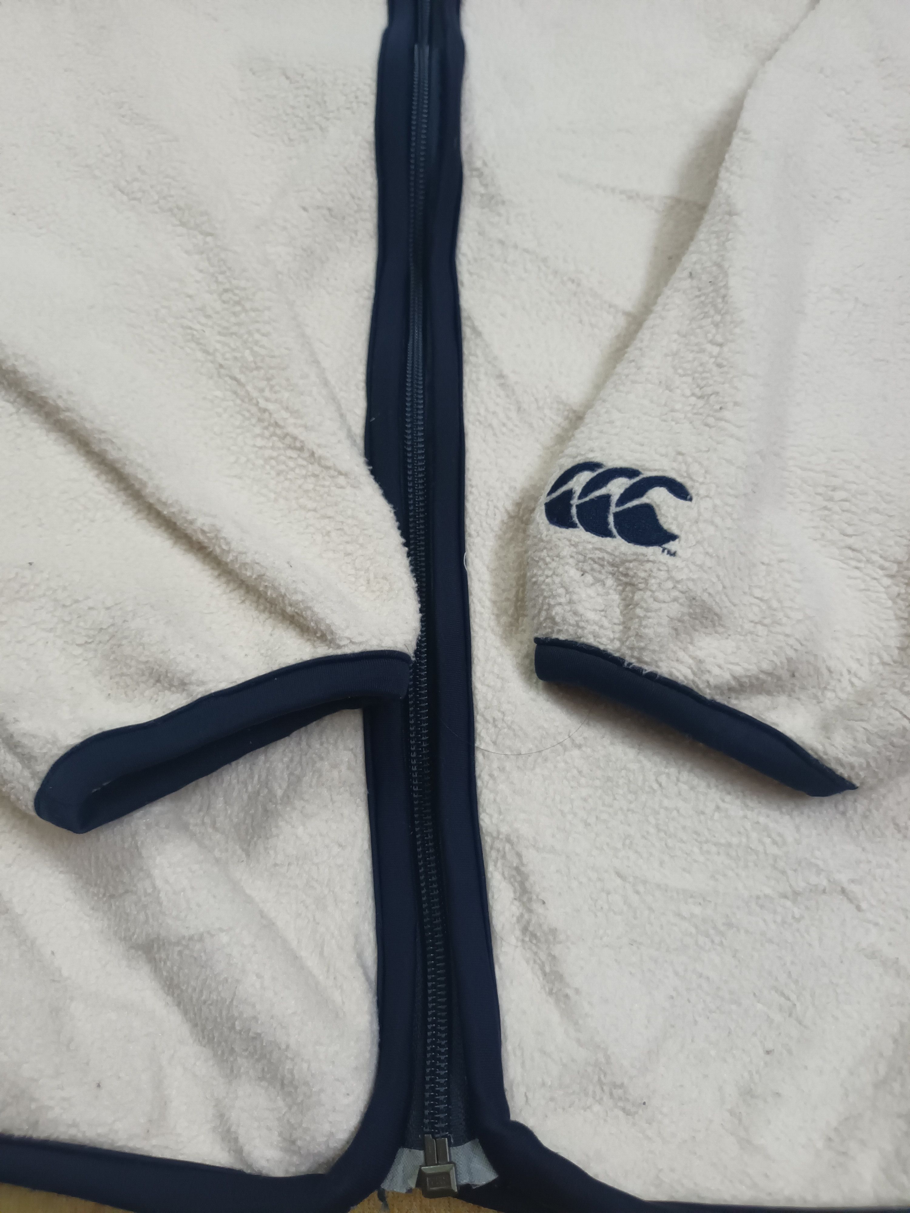 Canterbury of New Zealand 🔥 CANTERBURY OF NEW ZEALAND ZIPPER JACKET 🔥 Size US XL / EU 56 / 4 - 11 Thumbnail
